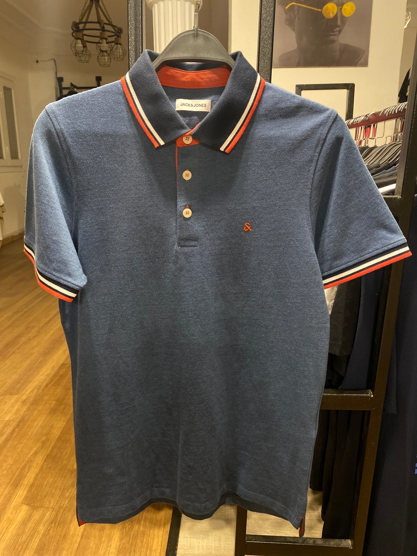 اوريجينال جاك ان جونز بولو شيرت - original jack & jones polo shirt