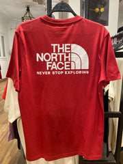 original North Face tshirt