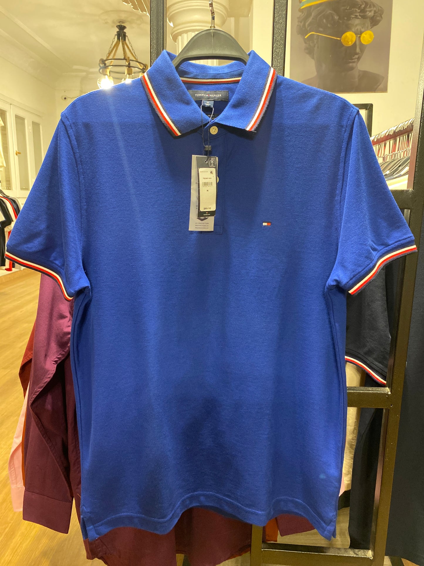 اوريجينال تومي هيلفيجر بولو شيرت - original Tommy Hilfiger polo shirt