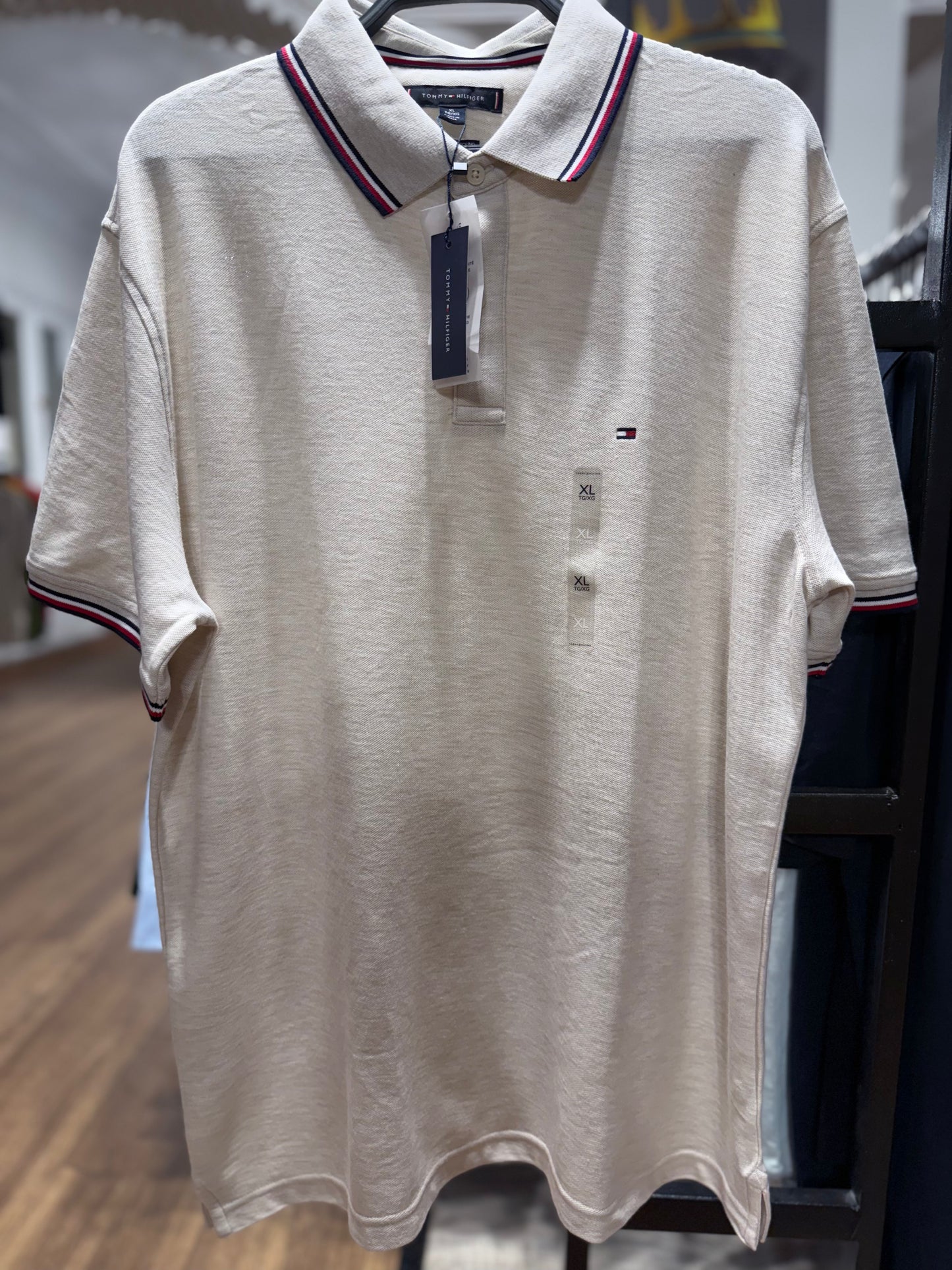 اوريجينال تومي هيلفيجر بولو شيرت - original Tommy Hilfiger polo shirt
