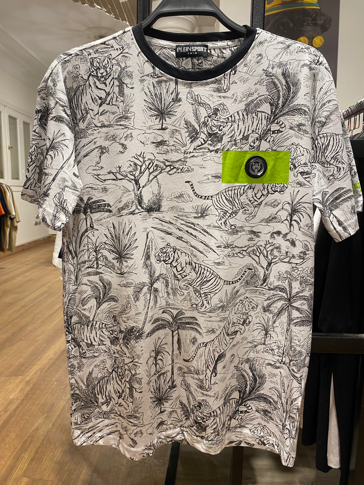 Original Plein Sport Tshirt - اوريجينال بلين سبورت تيشيرت