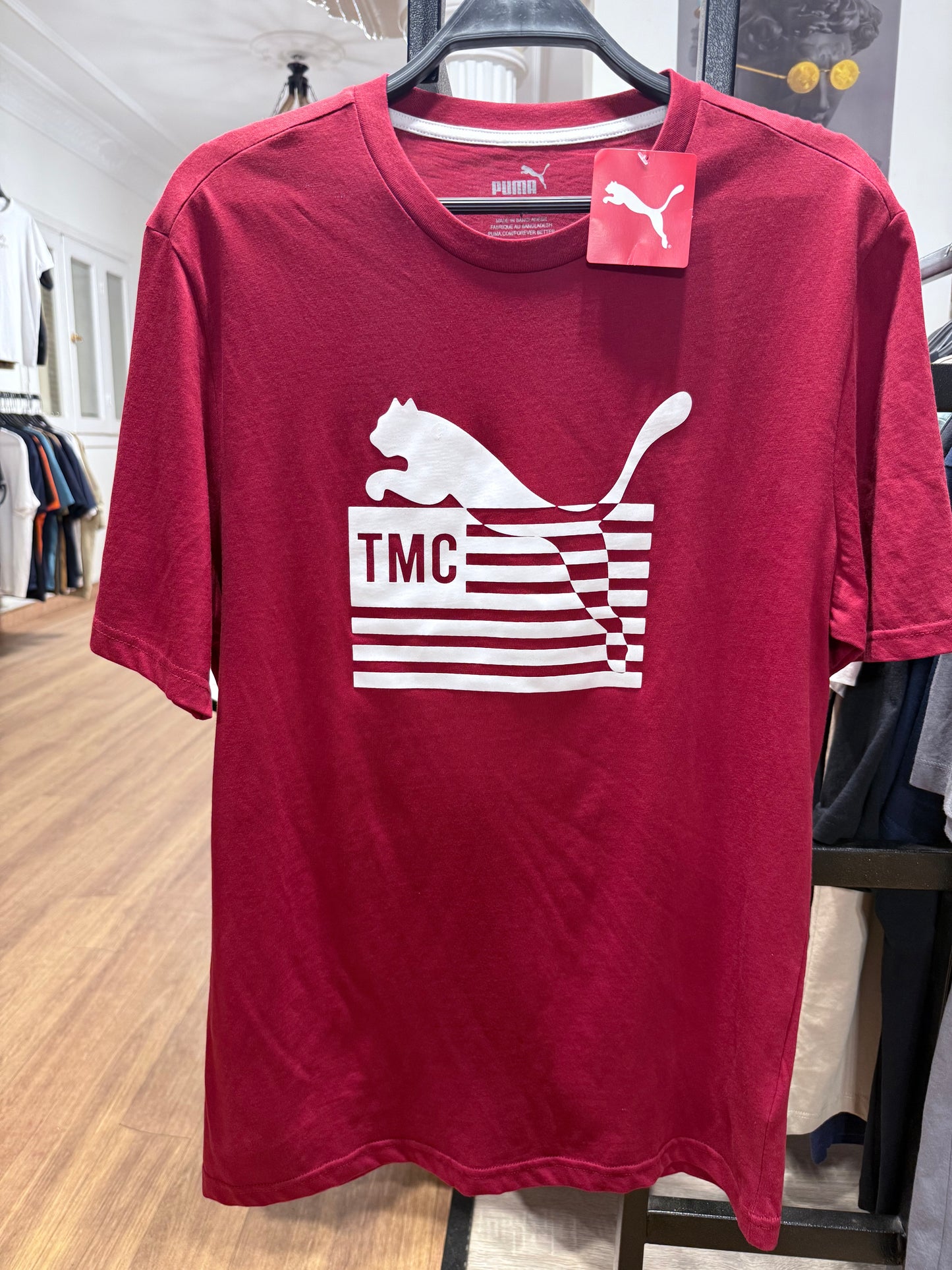 اوريجينال بوما تيشيرت - original puma Tshirt