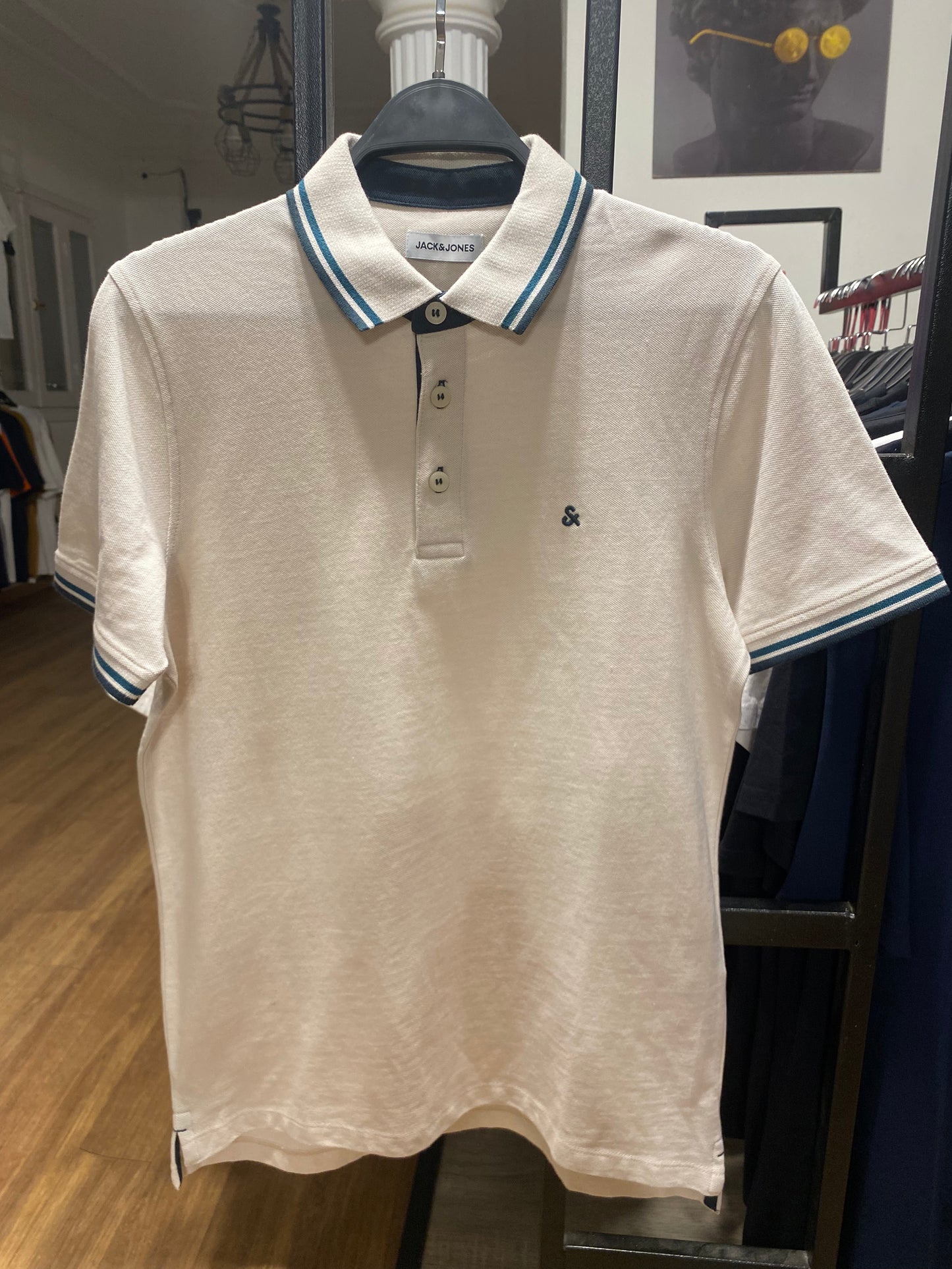 اوريجينال جاك ان جونز بولو شيرت - original jack & jones polo shirt