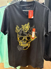 original guess skull rhinestone