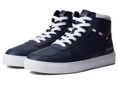 TOMMY HILFIGER
Belmor Perforated High-Top Sneakers