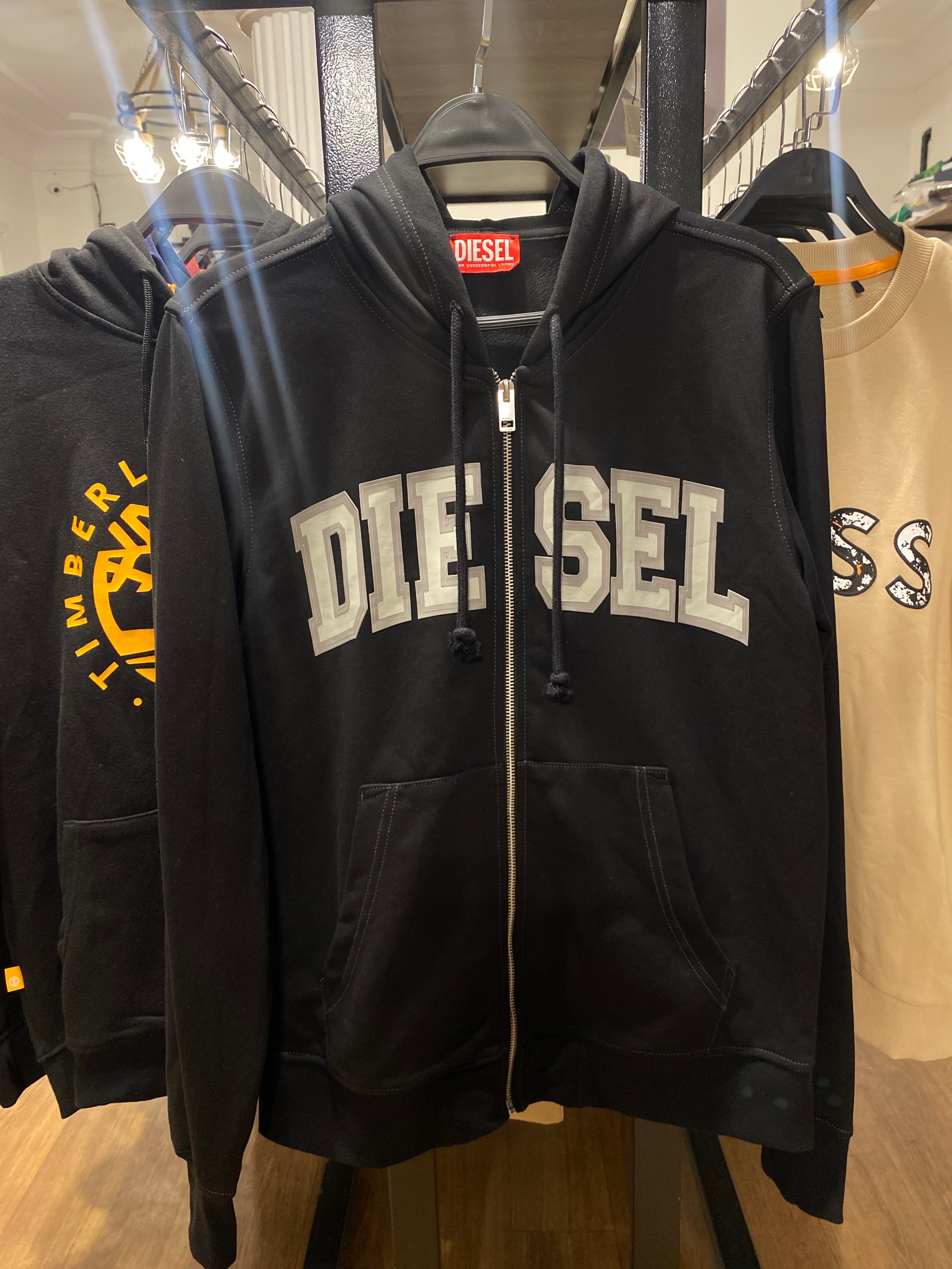 Original Diesel sweater Full Zipper