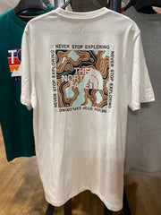 original North Face tshirt