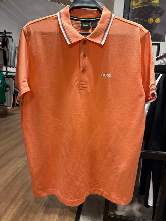 L Original Boss Polo Shirt - اوريجينال بوص بولو شيرت