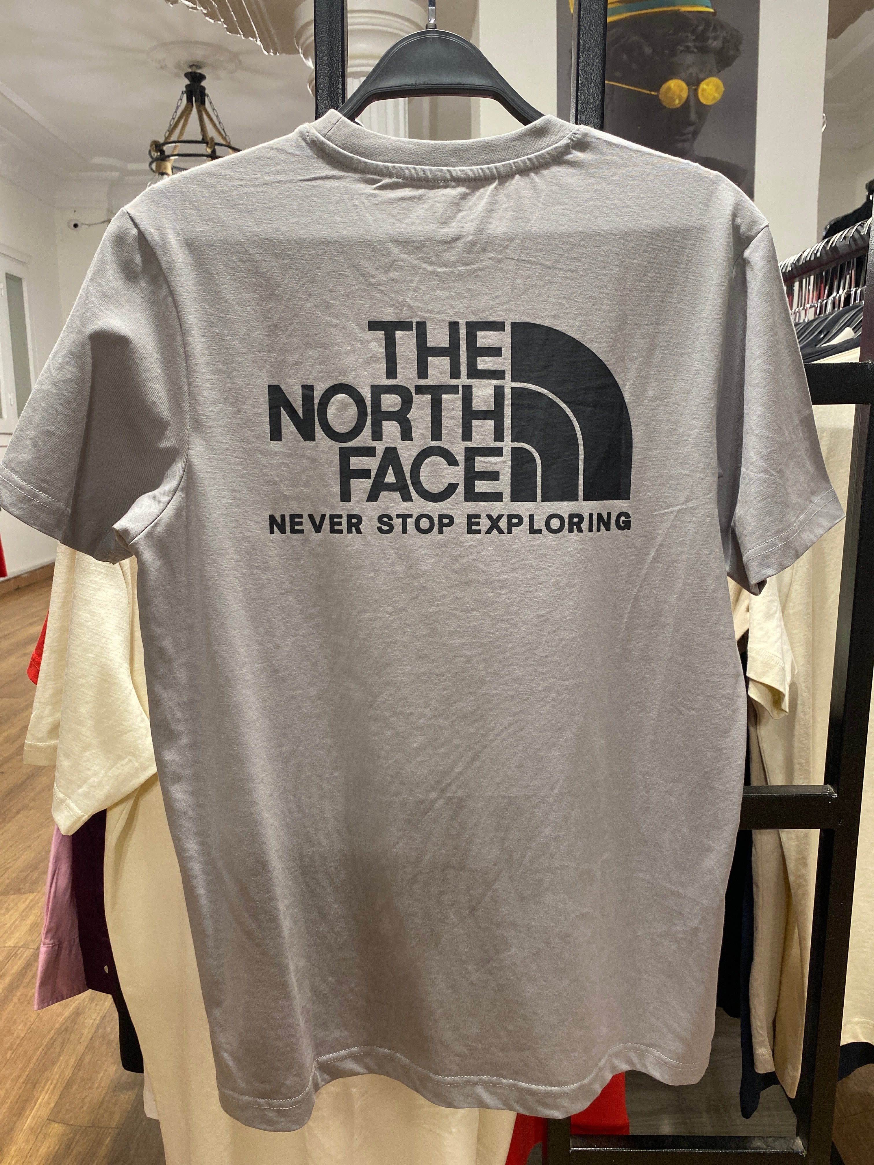 original North Face tshirt