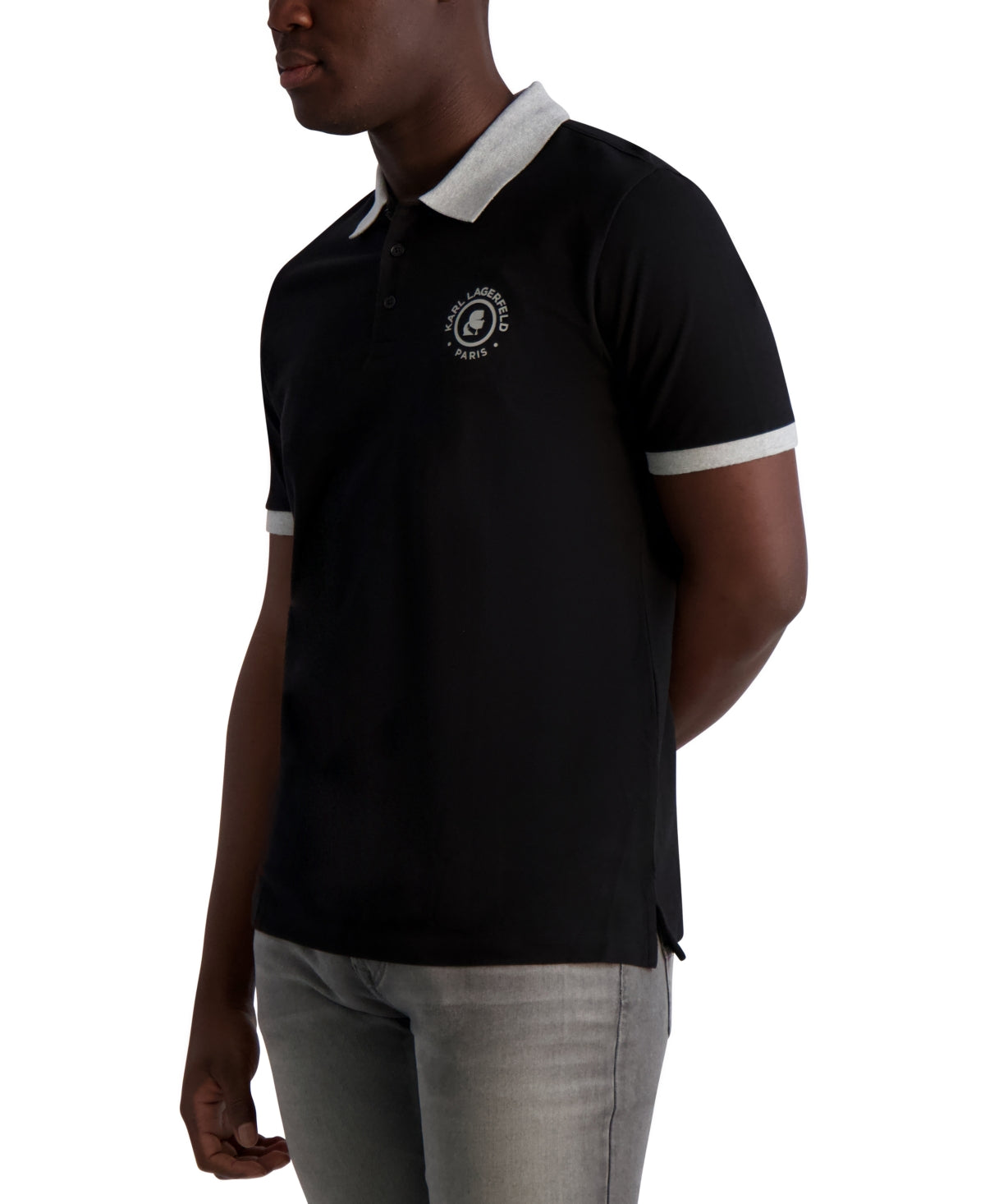 original karl lagerfeld polo shirt