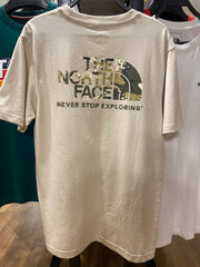 original North Face tshirt