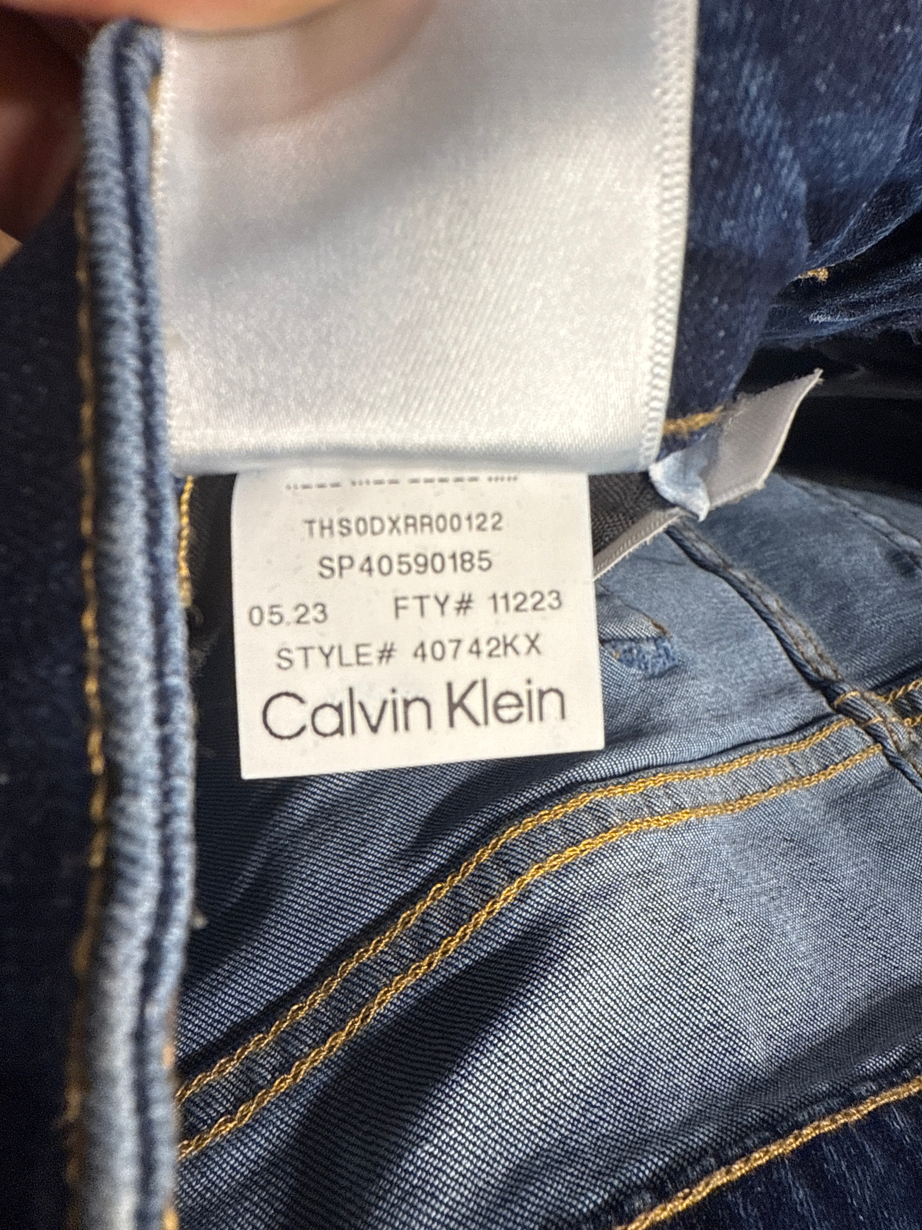 Original Calvin Klein Jeans
