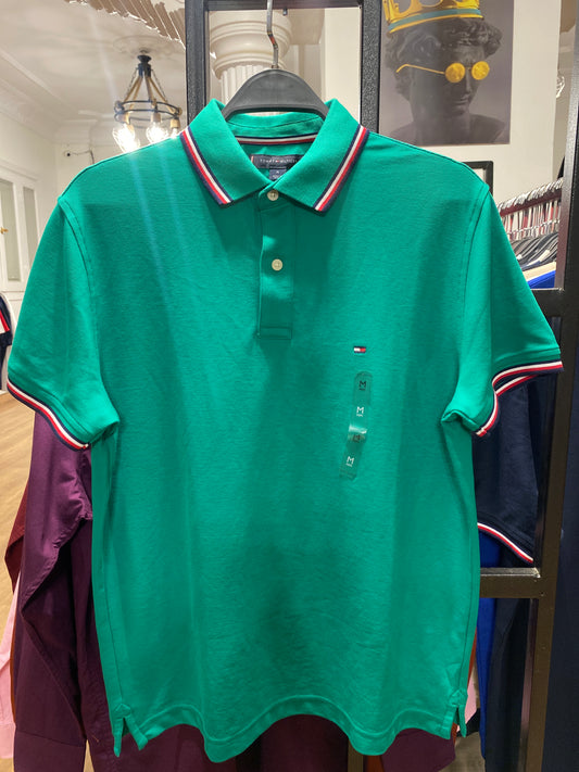اوريجينال تومي هيلفيجر بولو شيرت - original Tommy Hilfiger polo shirt