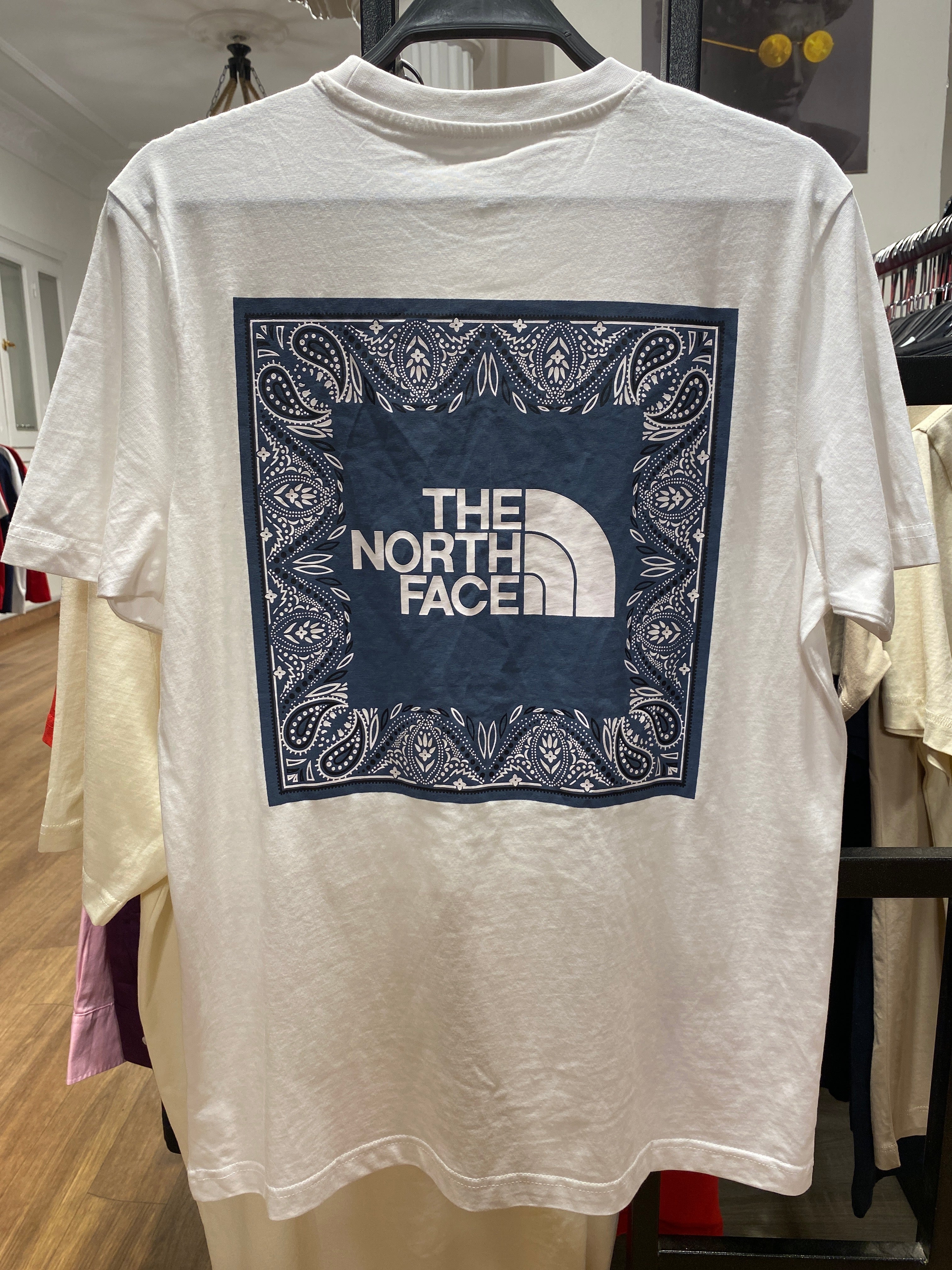 original North Face tshirt