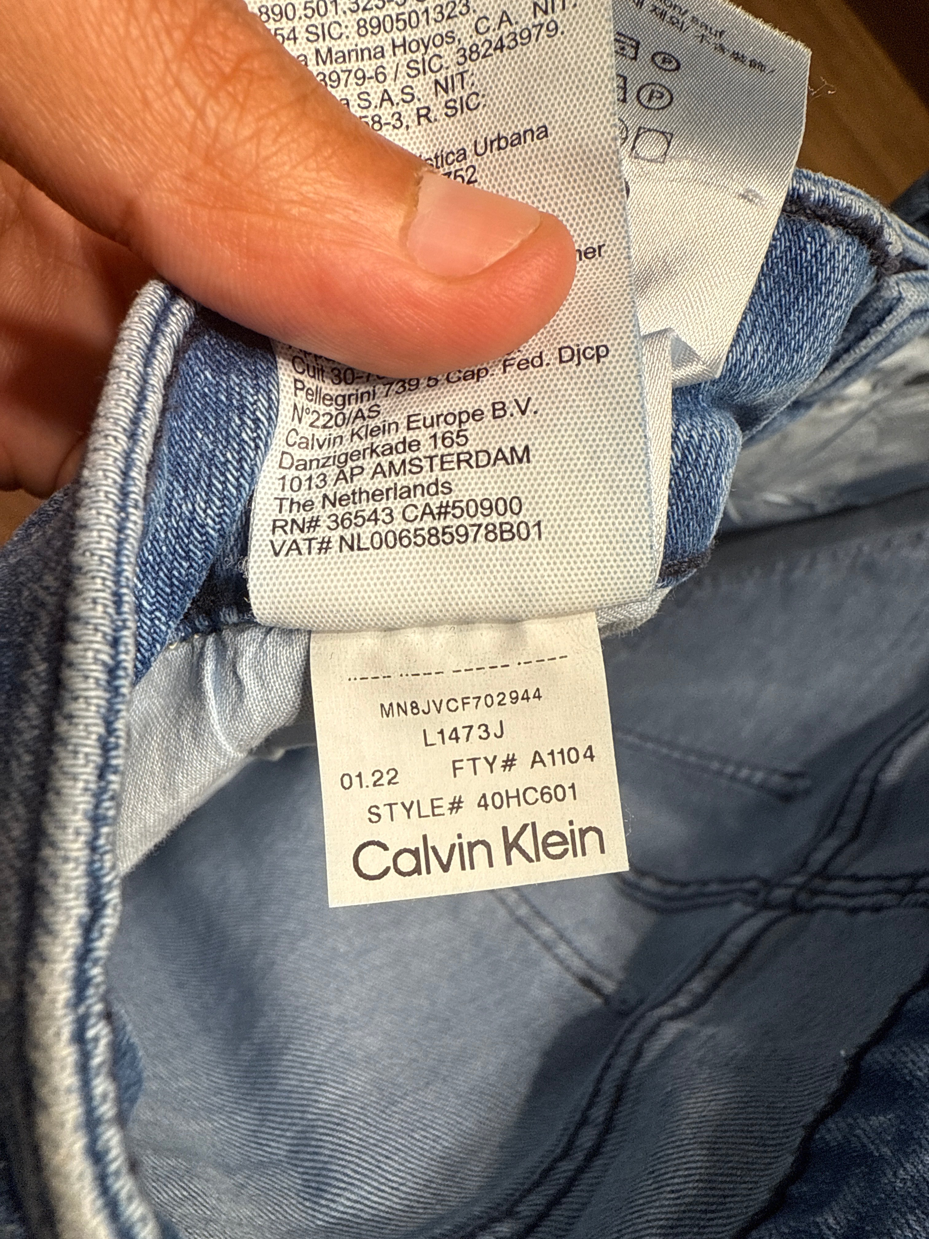 Original Calvin Klein Jeans