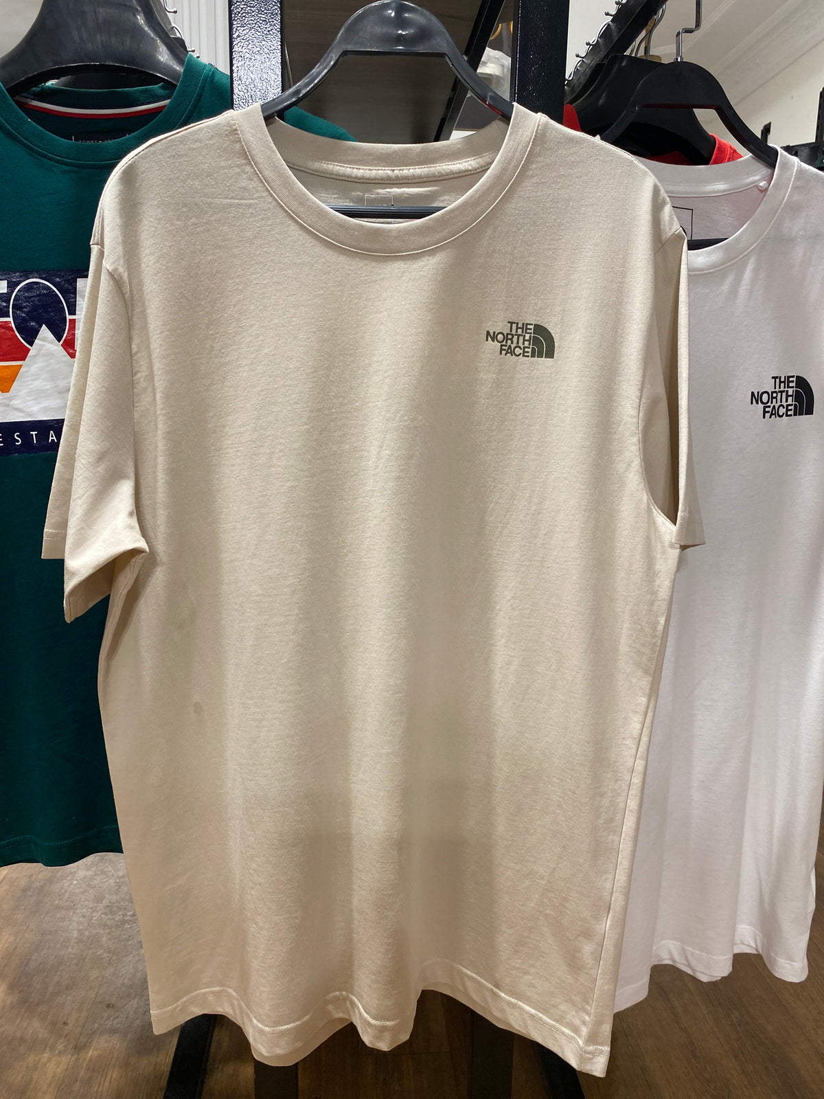 original North Face tshirt