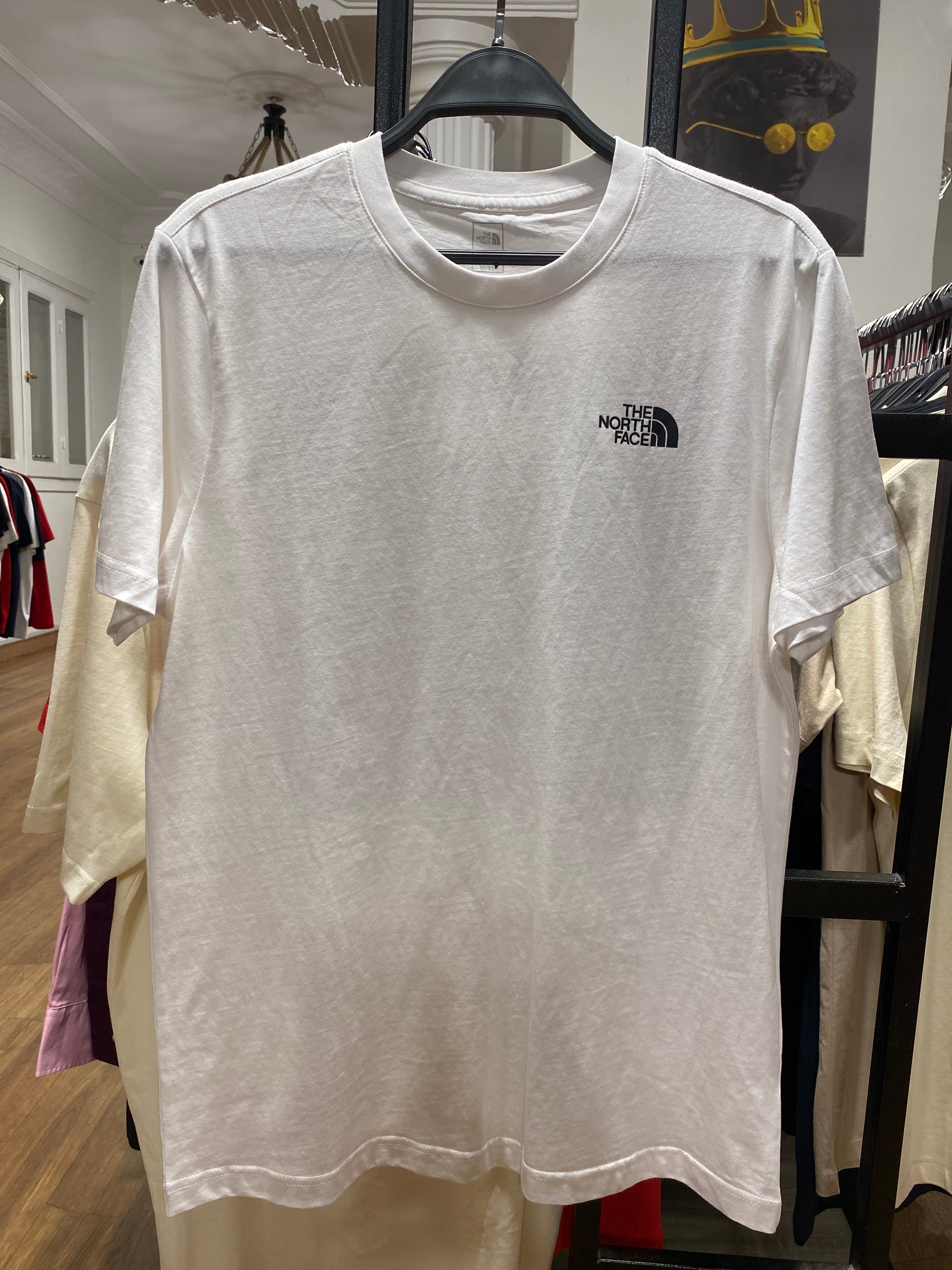 original North Face tshirt