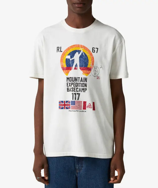 POLO RALPH LAUREN　MOUNTAIN Tシャツ POLO RALPH LAUREN MOUNTAIN Tシャツ POLO RALPH LAUREN/ポロ ラルフ