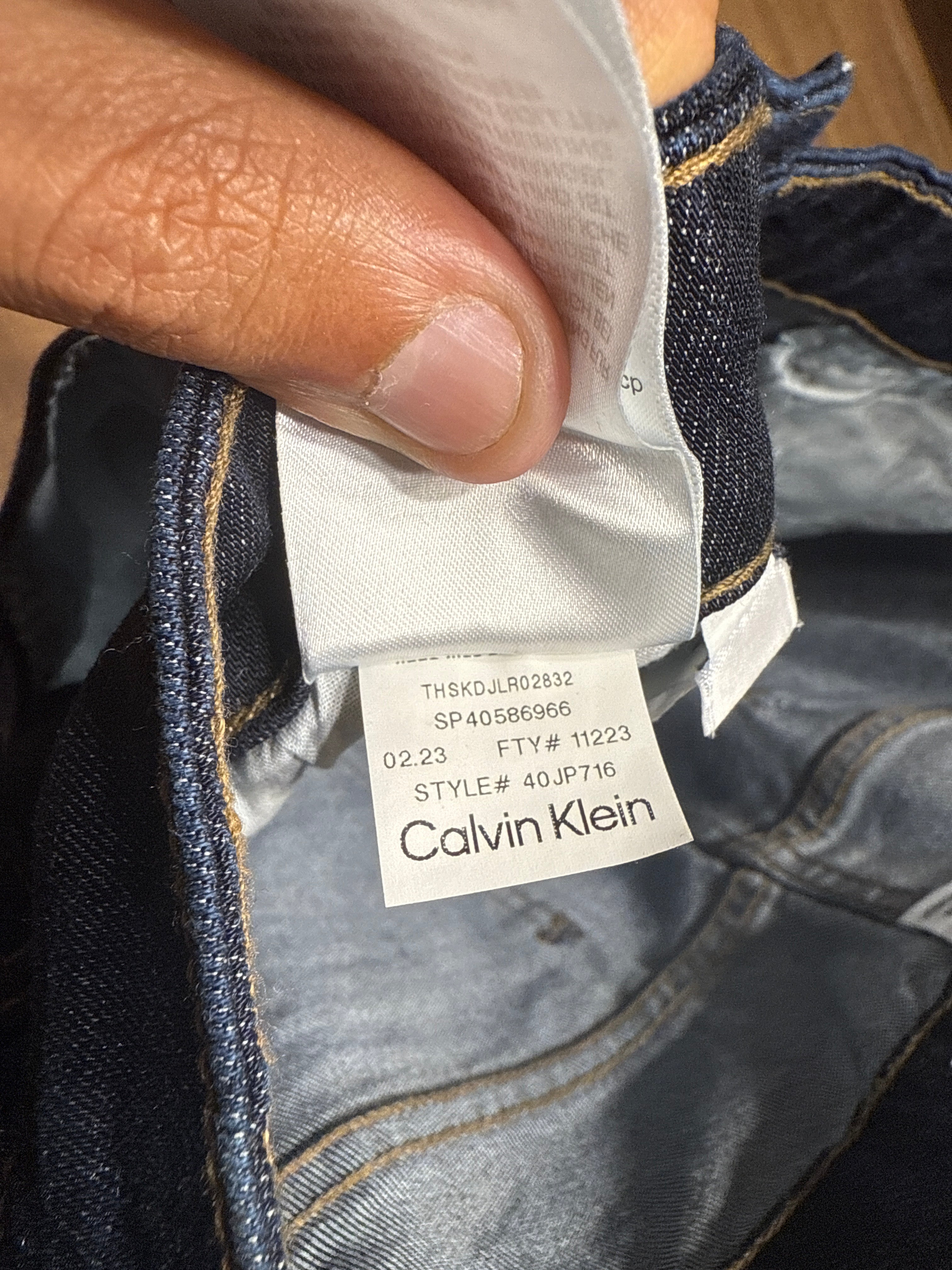 Original Calvin Klein Jeans