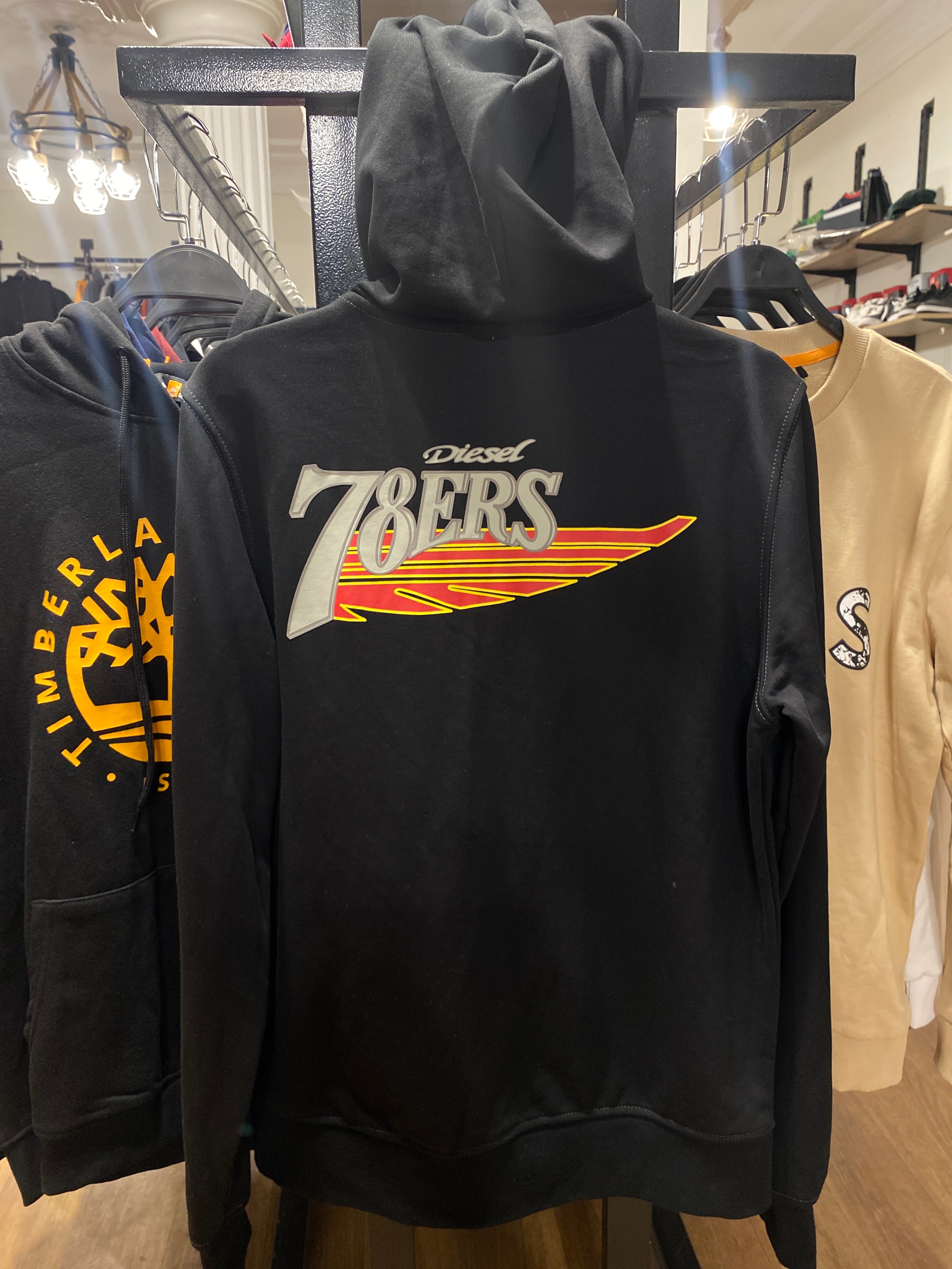 Original Diesel sweater Full Zipper