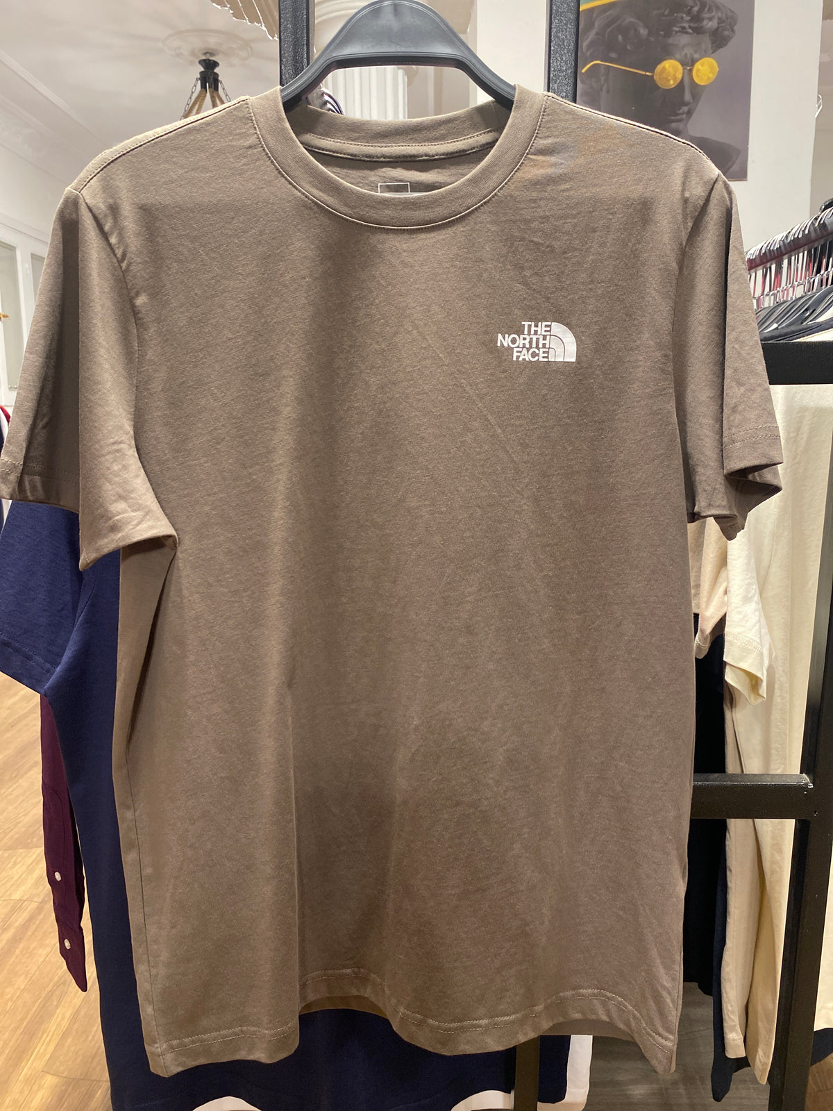 original North Face tshirt