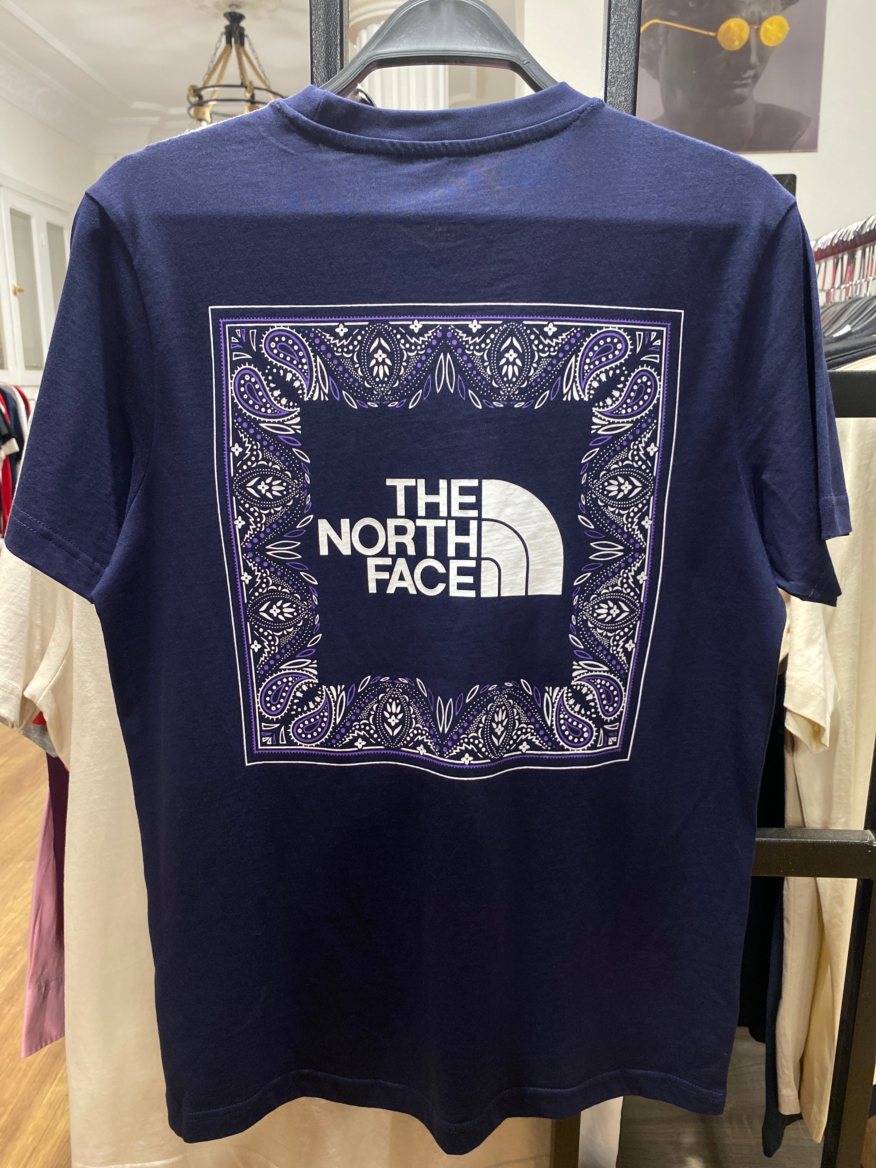 original North Face tshirt
