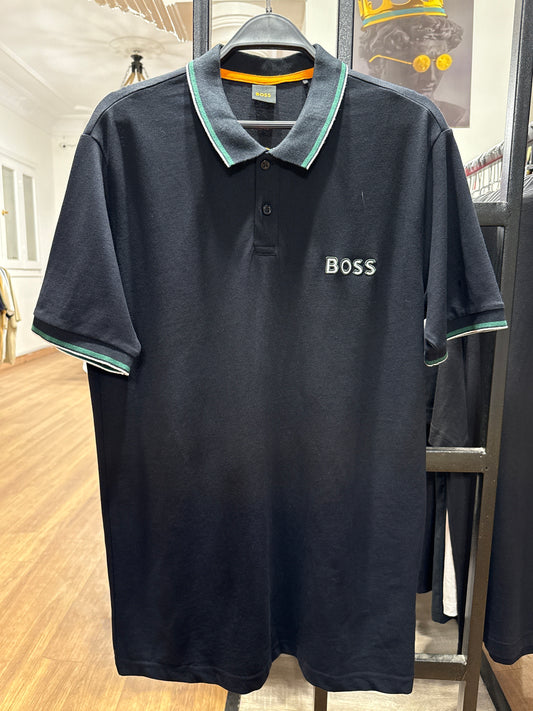 L Original Boss Polo Shirt - اوريجينال بوص بولو شيرت