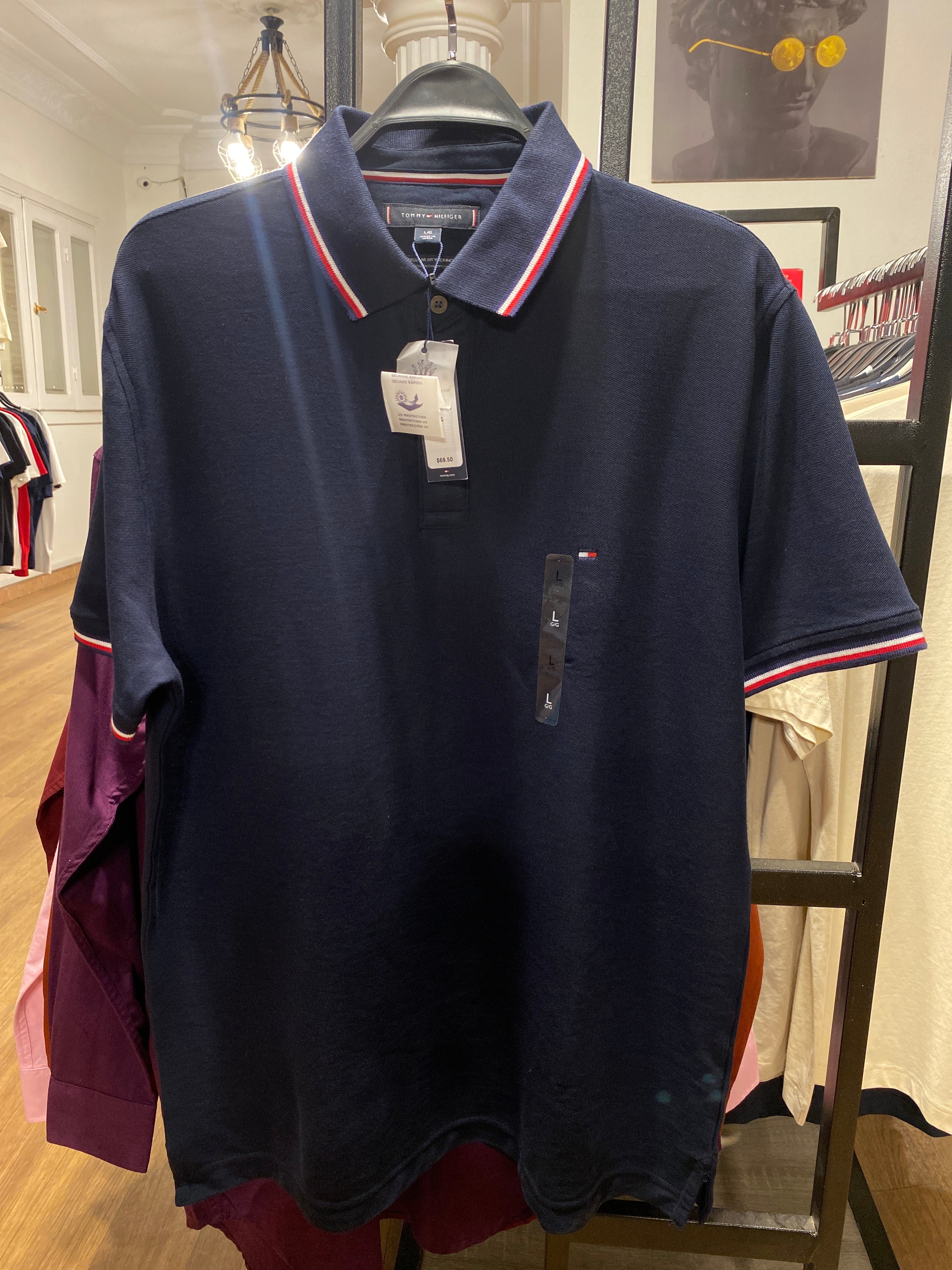 original Tommy Hilfiger polo shirt