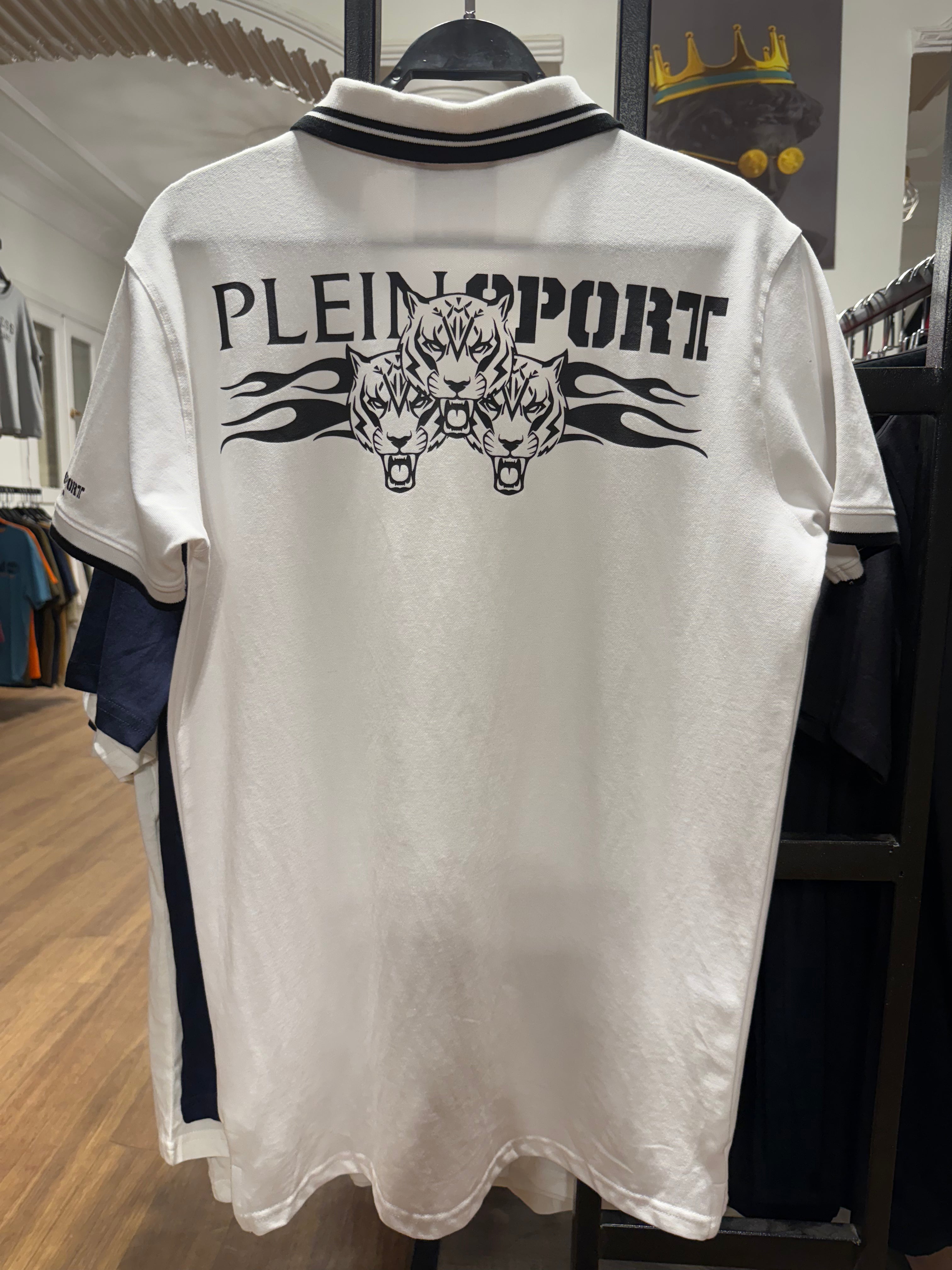 original plein sport polo shirt