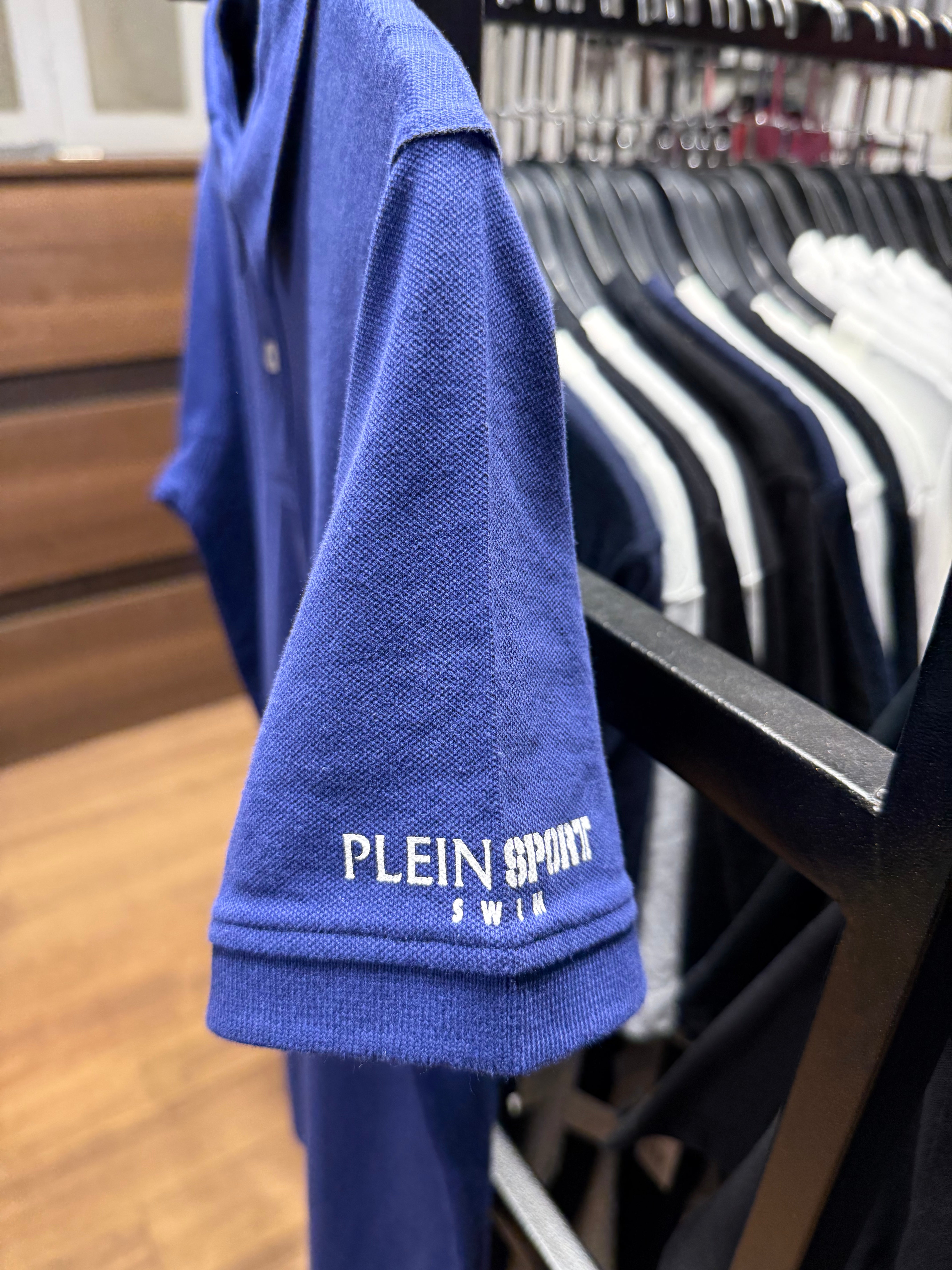 original plein sport polo shirt