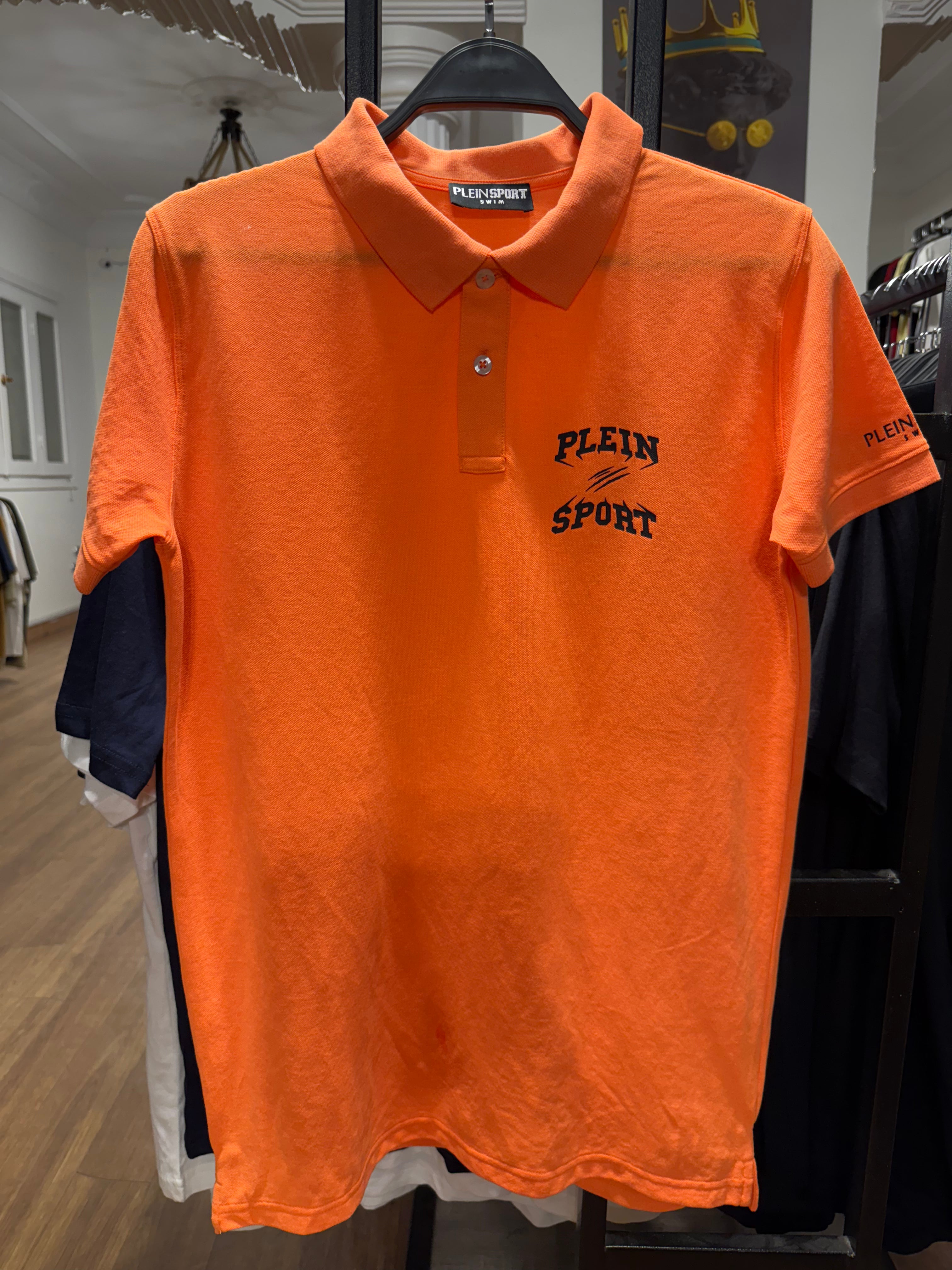 original plein sport polo shirt