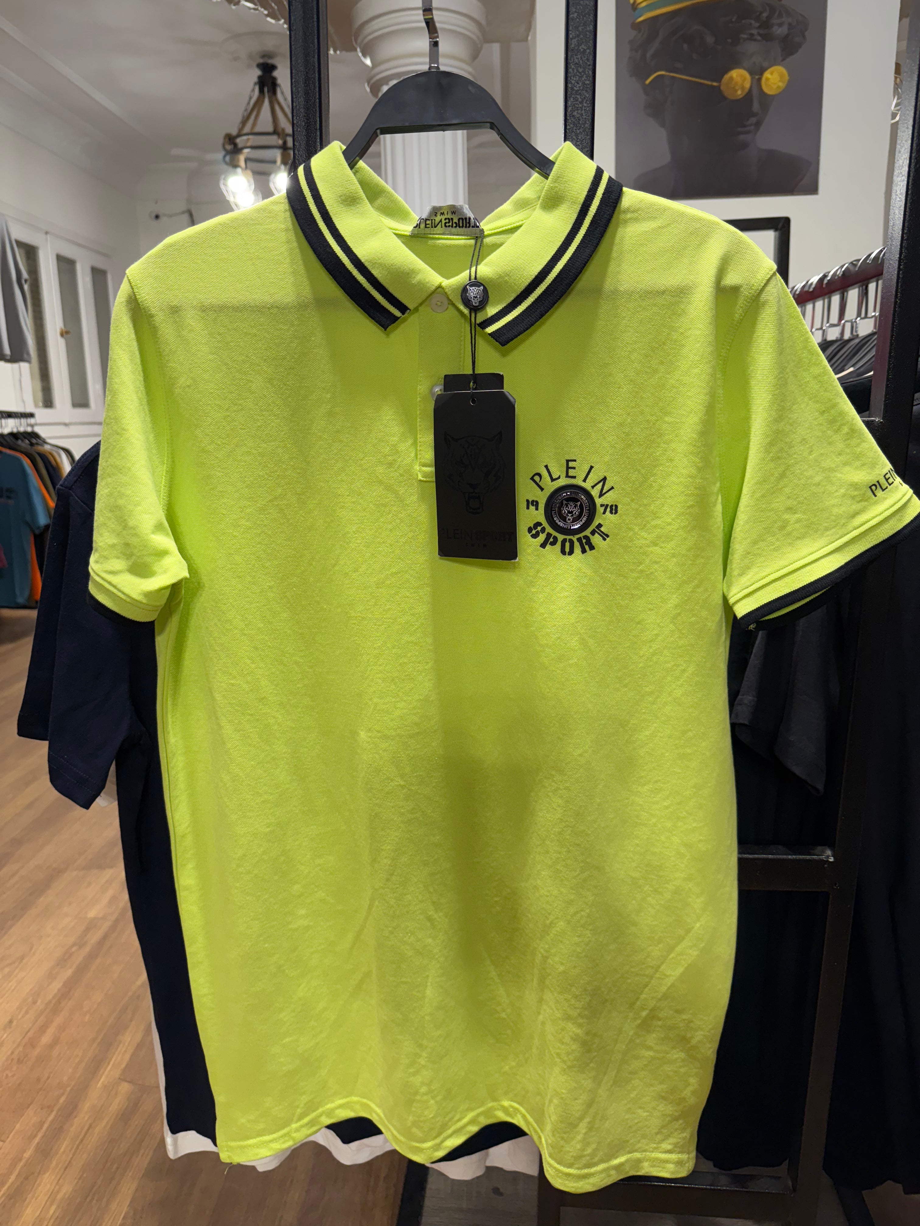 original plein sport polo shirt