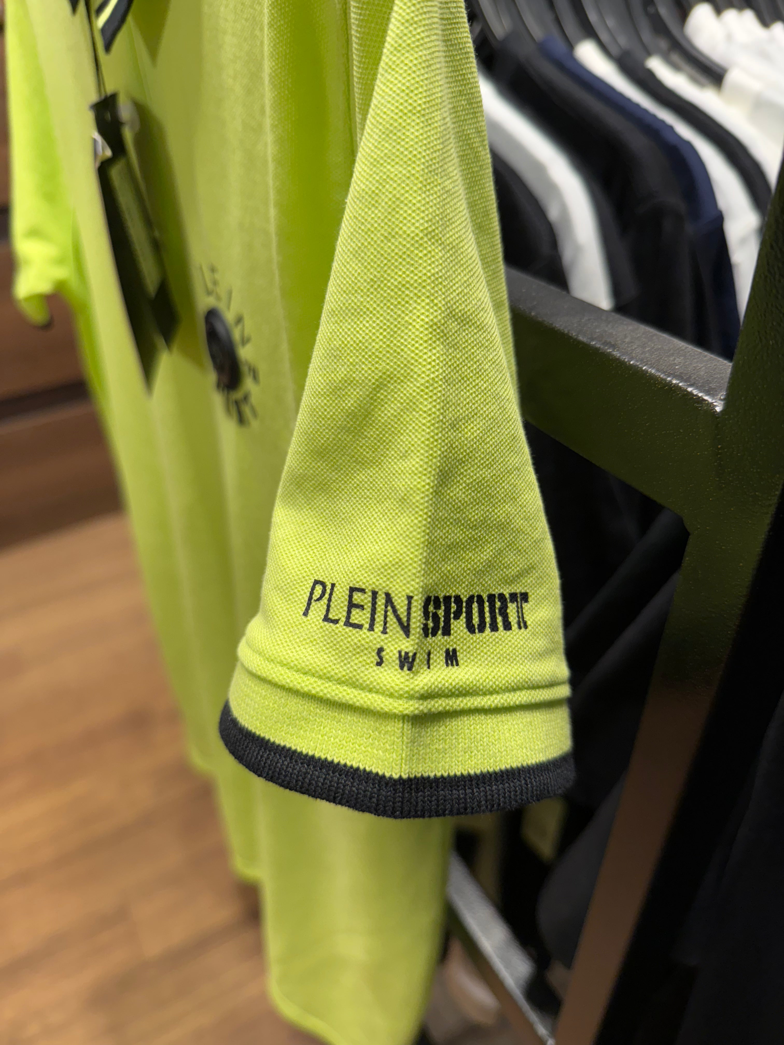 original plein sport polo shirt