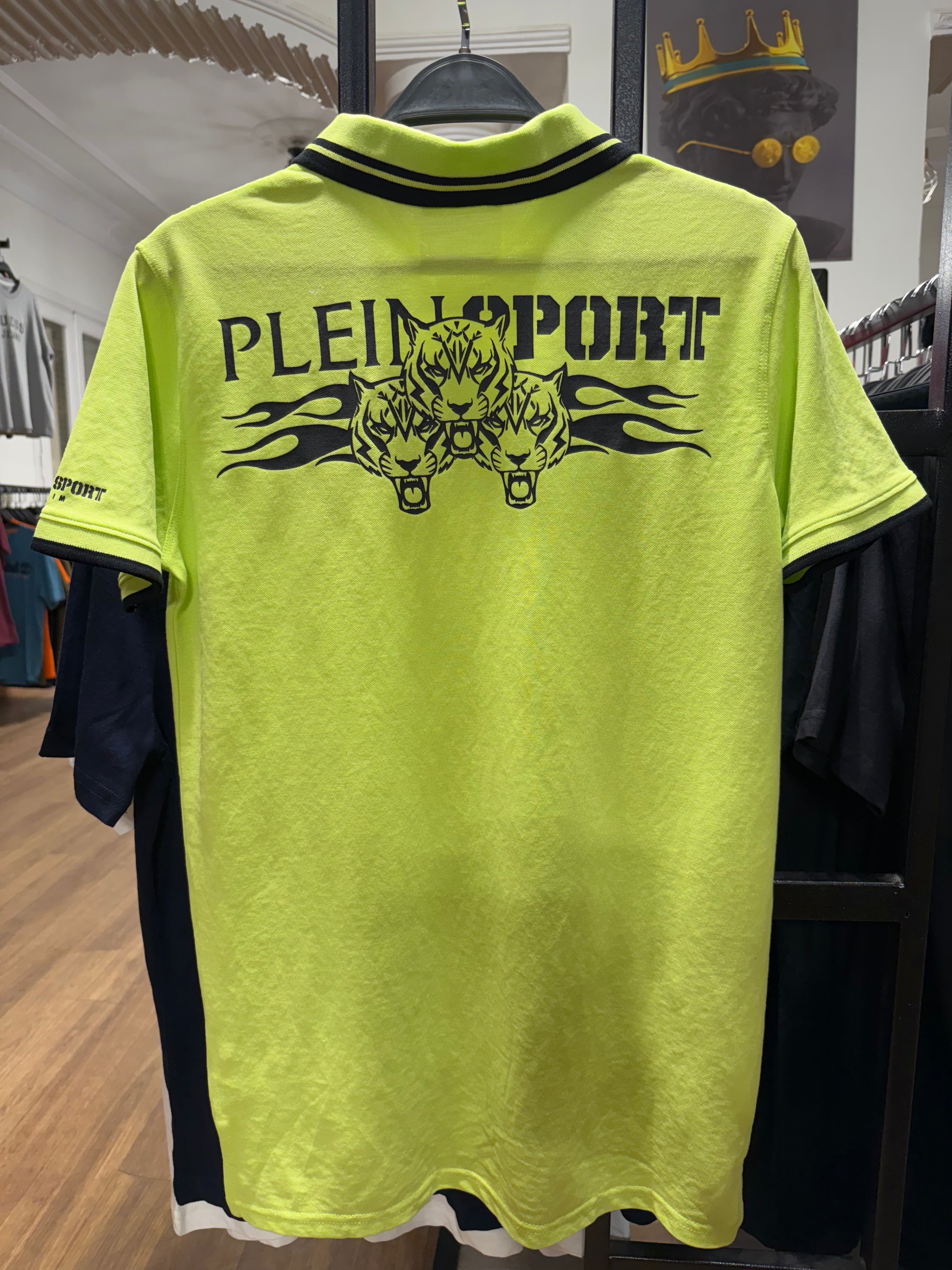 original plein sport polo shirt