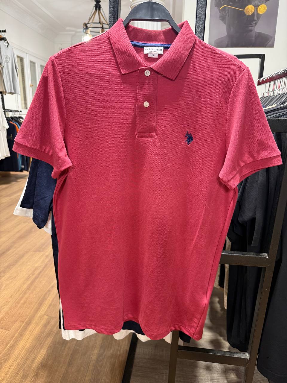 original USPA polo shirt