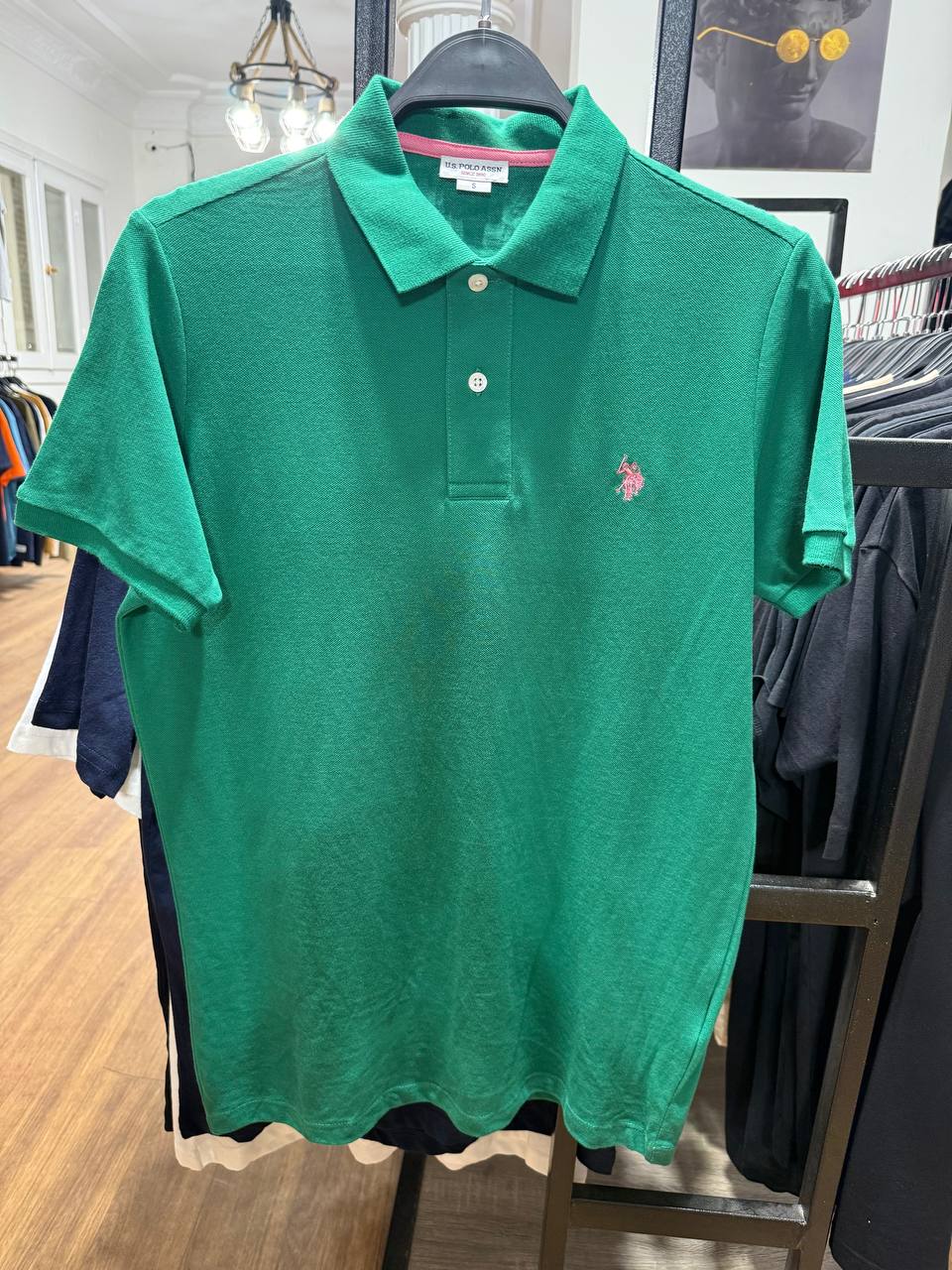 original USPA polo shirt