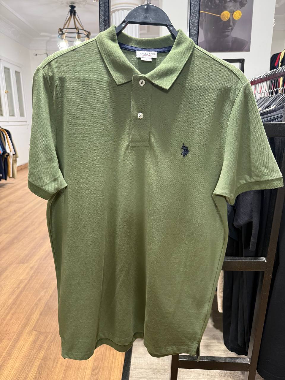 original USPA polo shirt
