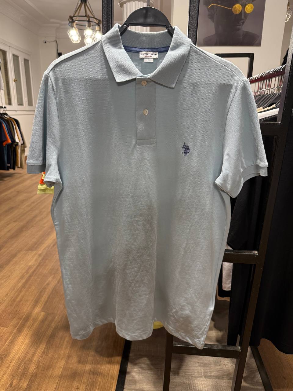original USPA polo shirt
