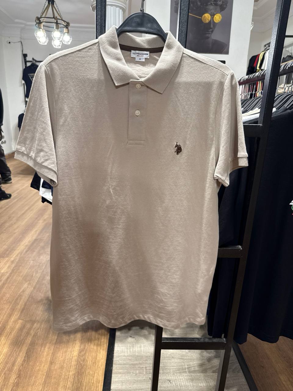 original USPA polo shirt