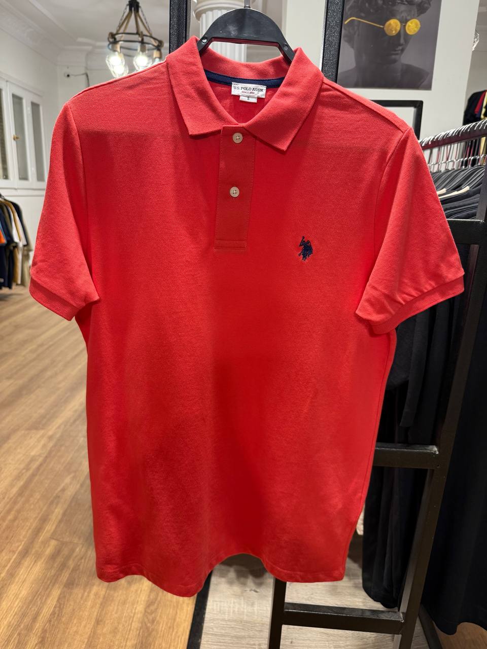 original USPA polo shirt
