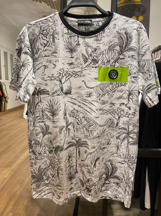 Original Plein Sport Tshirt - اوريجينال بلين سبورت تيشيرت