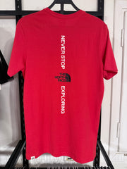 original North Face tshirt