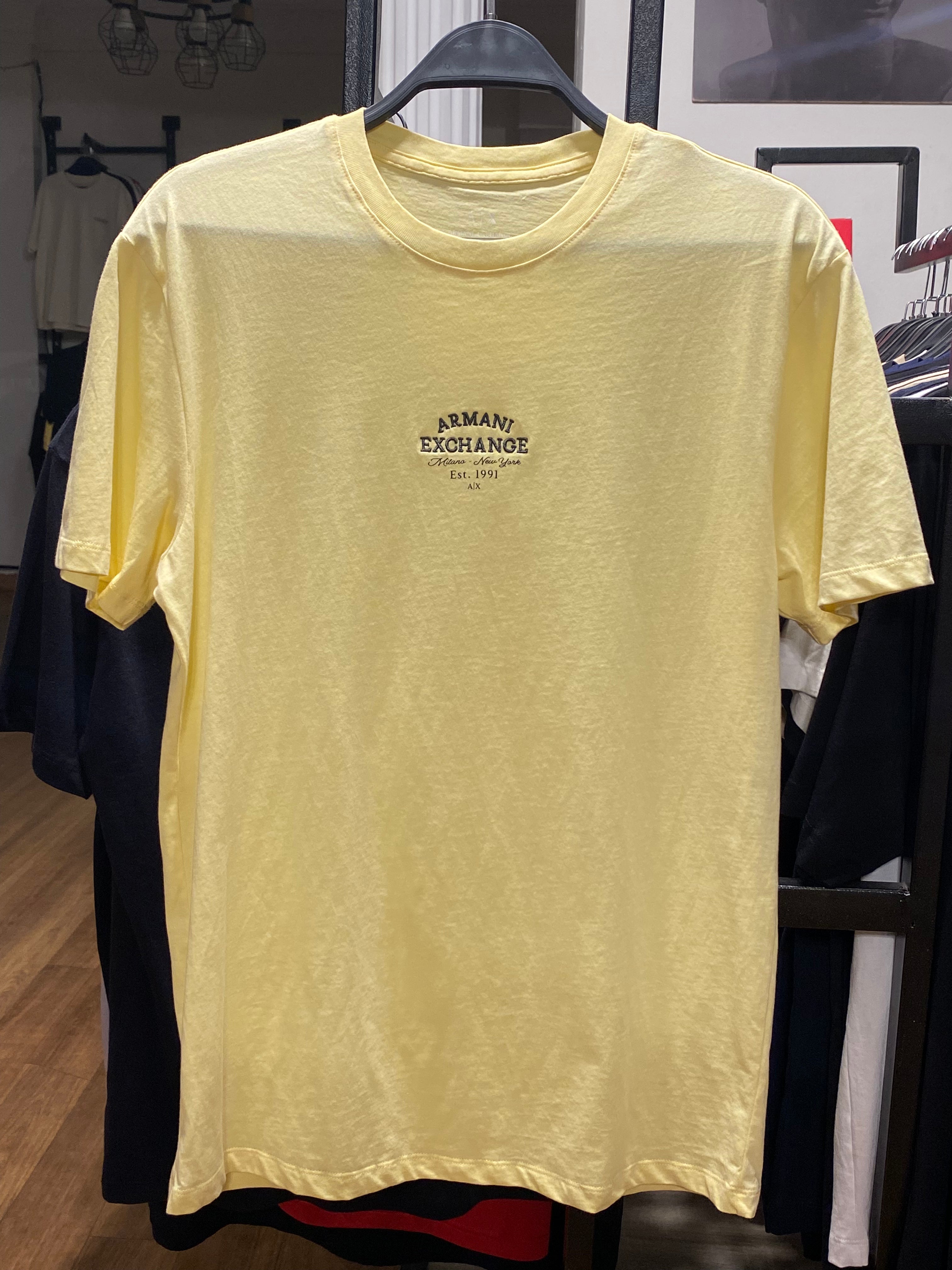 original armani exchange Tshirt