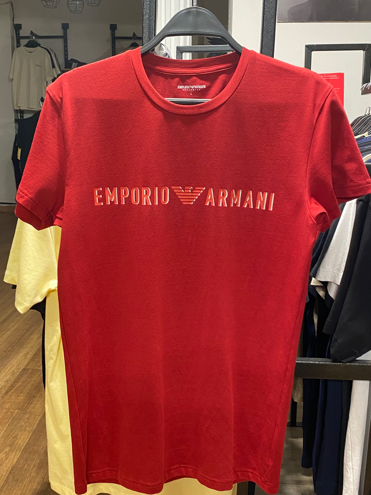original emporio armani undershirt