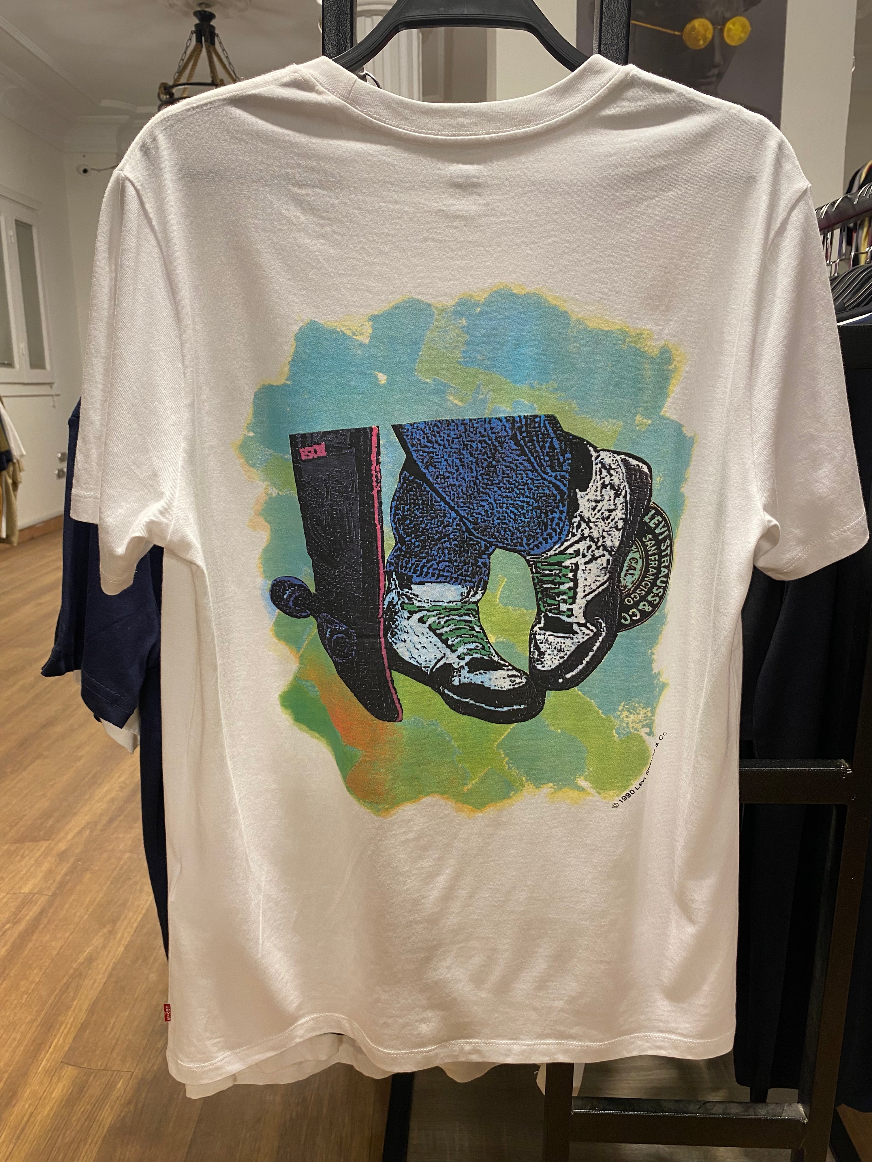 original levis Tshirt