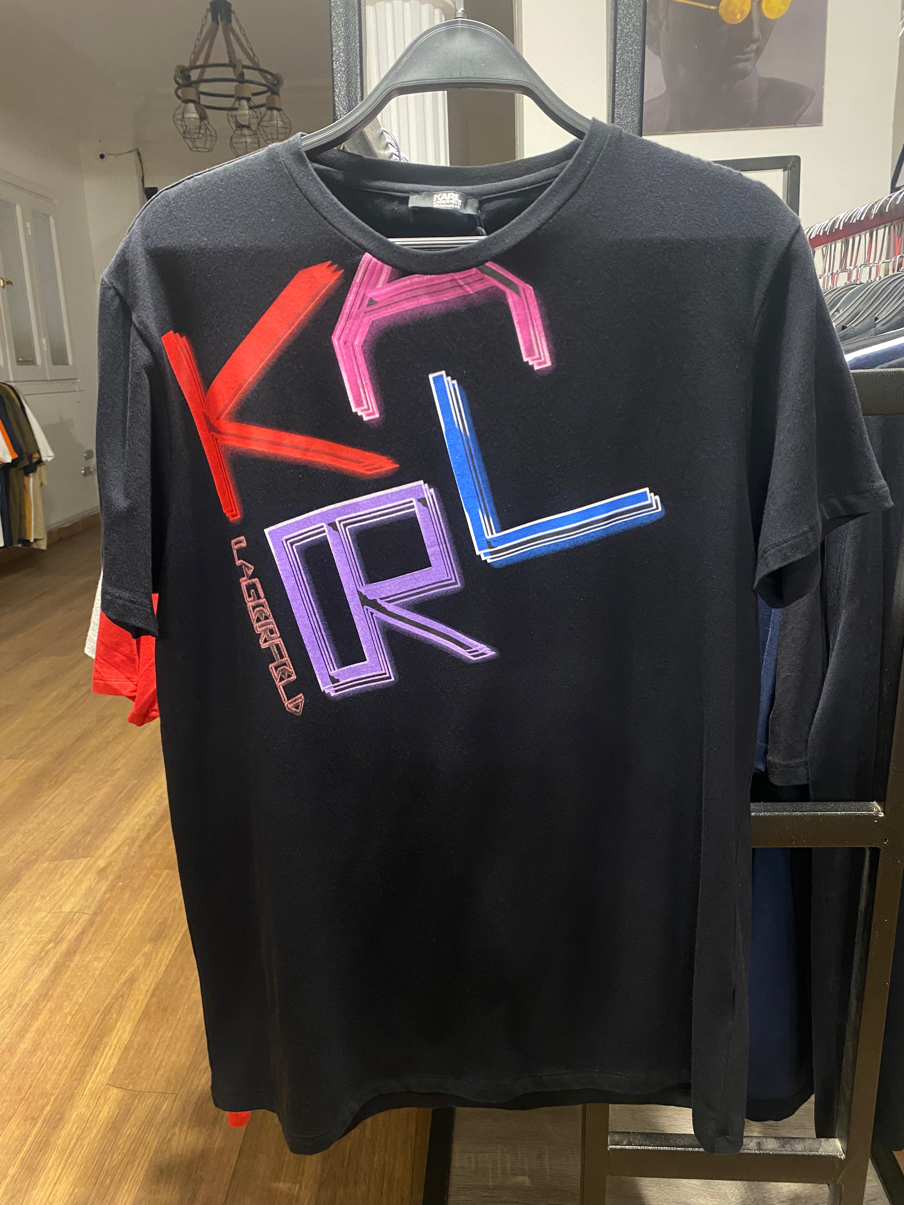 original karl lagerfeld tshirt