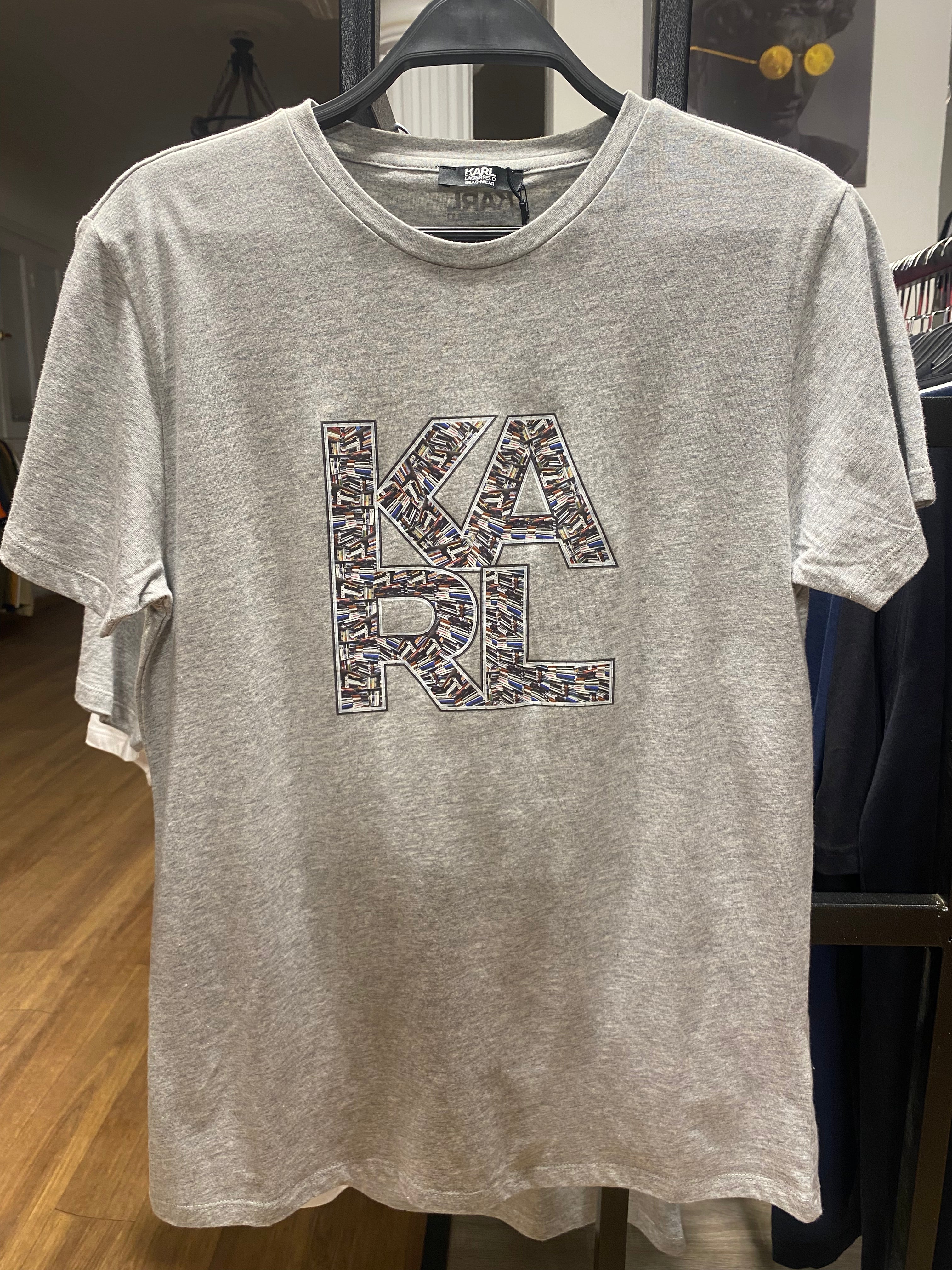 original karl lagerfeld tshirt