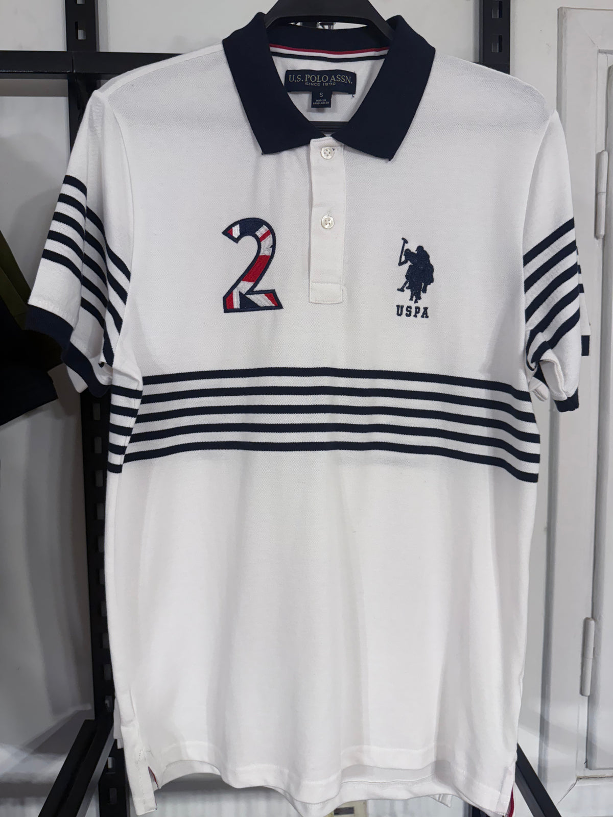 original USPA polo shirt