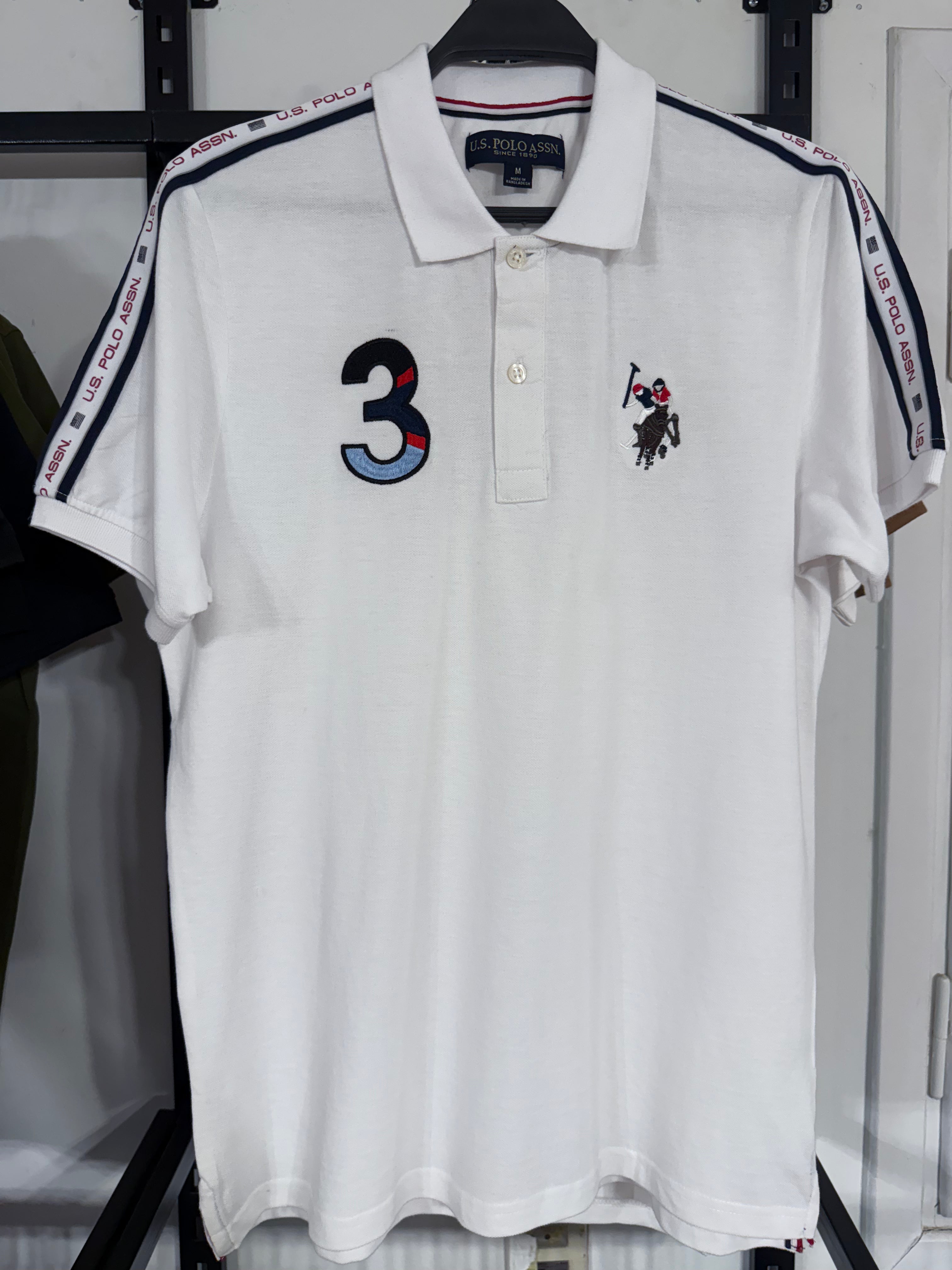 original USPA polo shirt