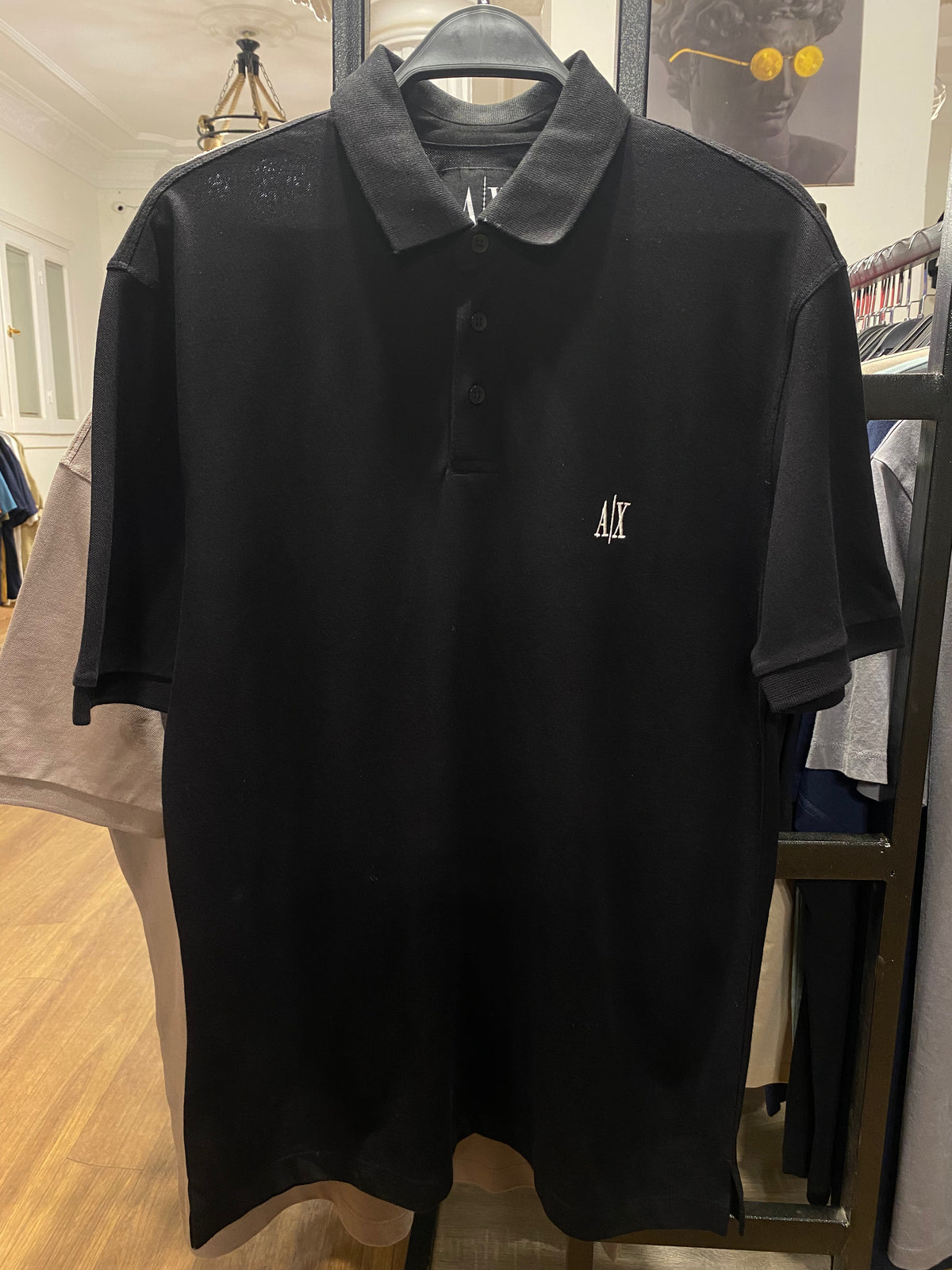 original Armani exchange polo shirt